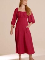 Christina Costa Cristian Dress In Pink