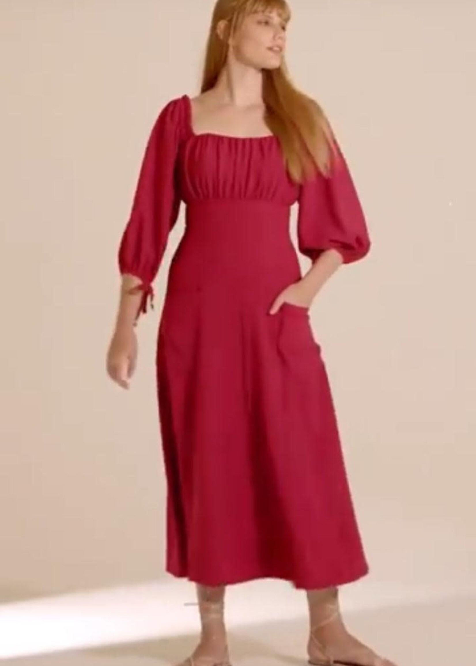 Christina Costa Cristian Dress In Pink