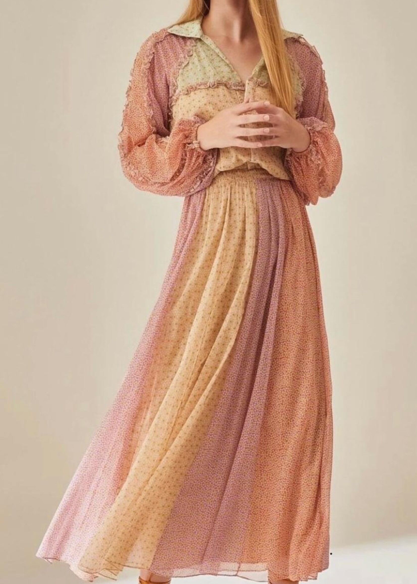 Christina Costa Set dress springfull