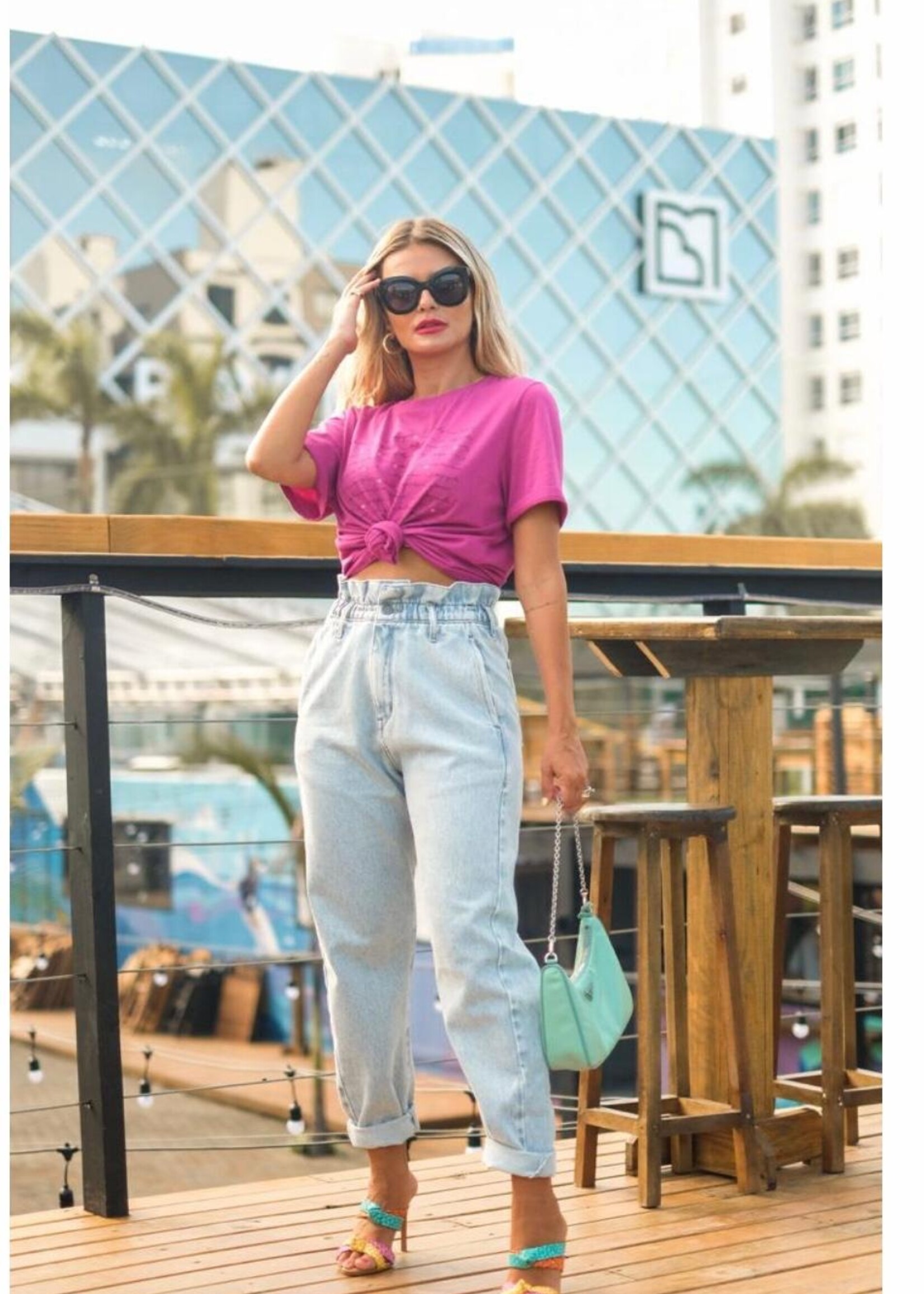 Alcance High Waist Jeans