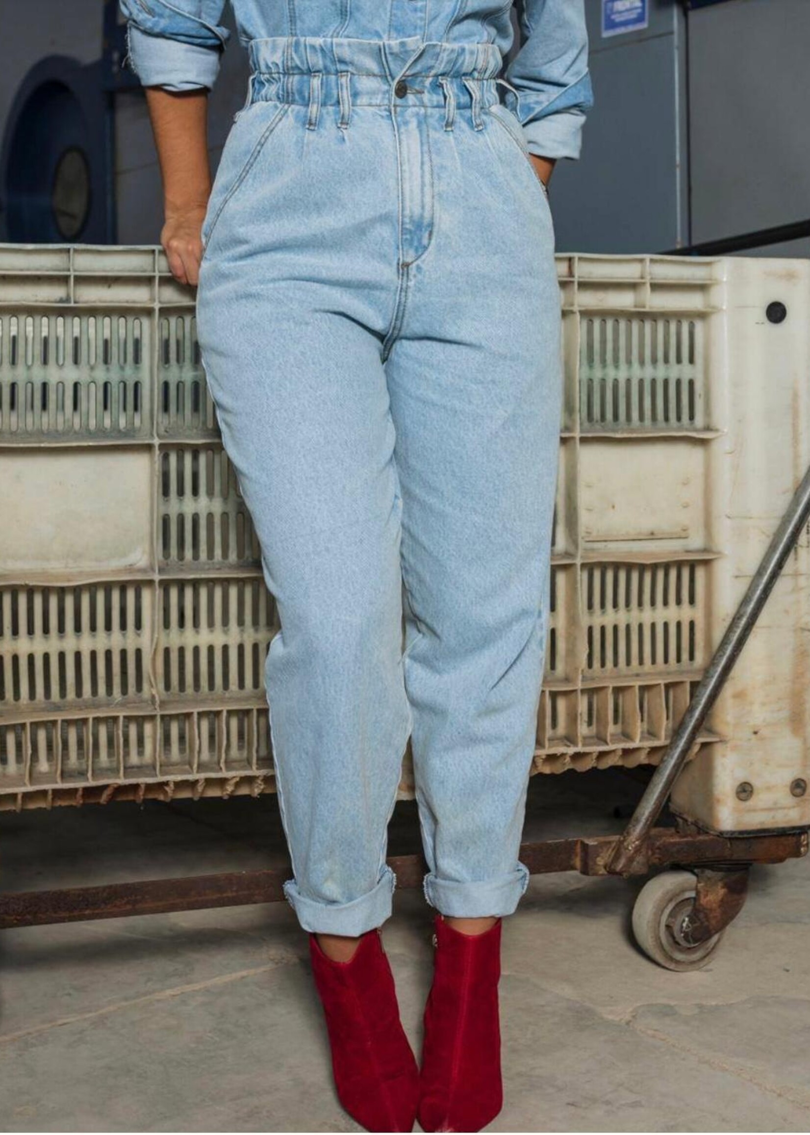 Alcance High Waist Jeans