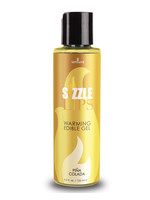 Sensuva Sizzle Lips Warming Edible Gel - Pina Colada - 4.2 Fl. Oz.