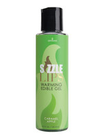 Sensuva Sizzle Lips Warming Edible Gel - Caramel Apple - 4.2 Oz.