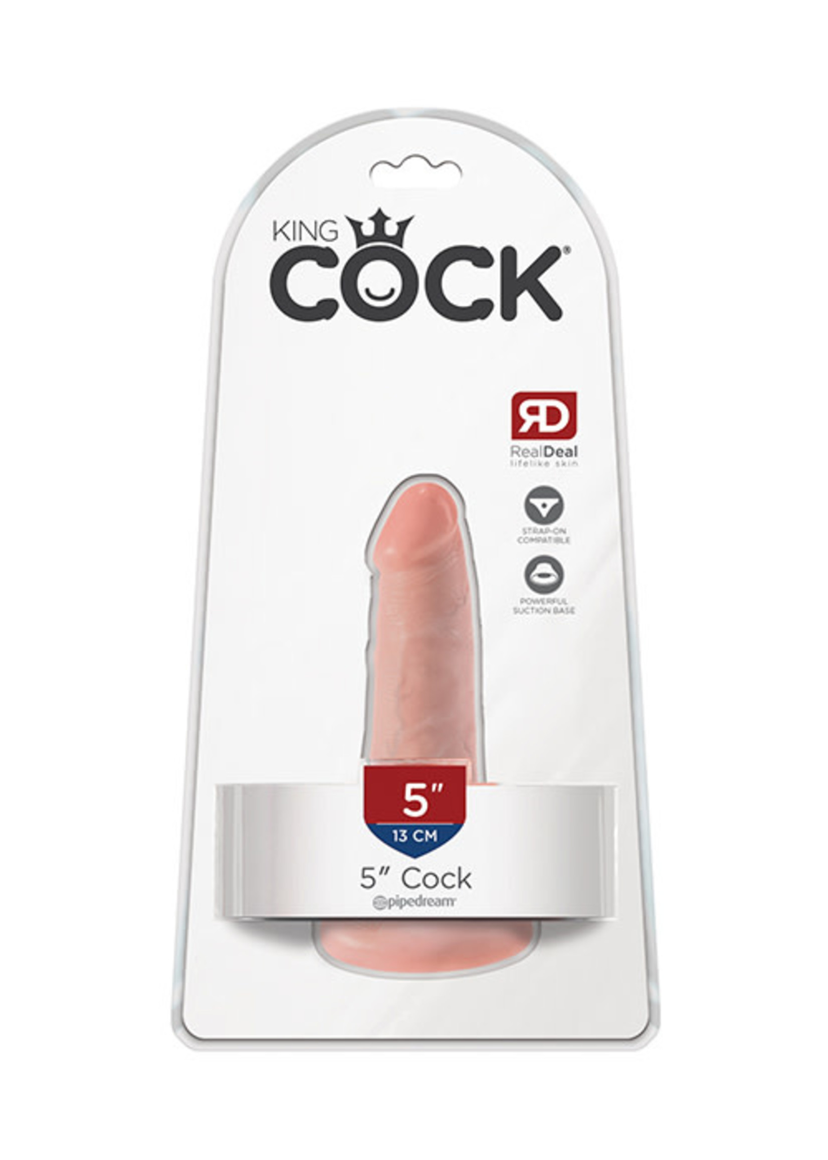 King Cock King Cock - 5" Cock - Flesh
