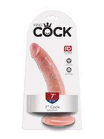 King Cock King Cock - 7" Cock - Flesh