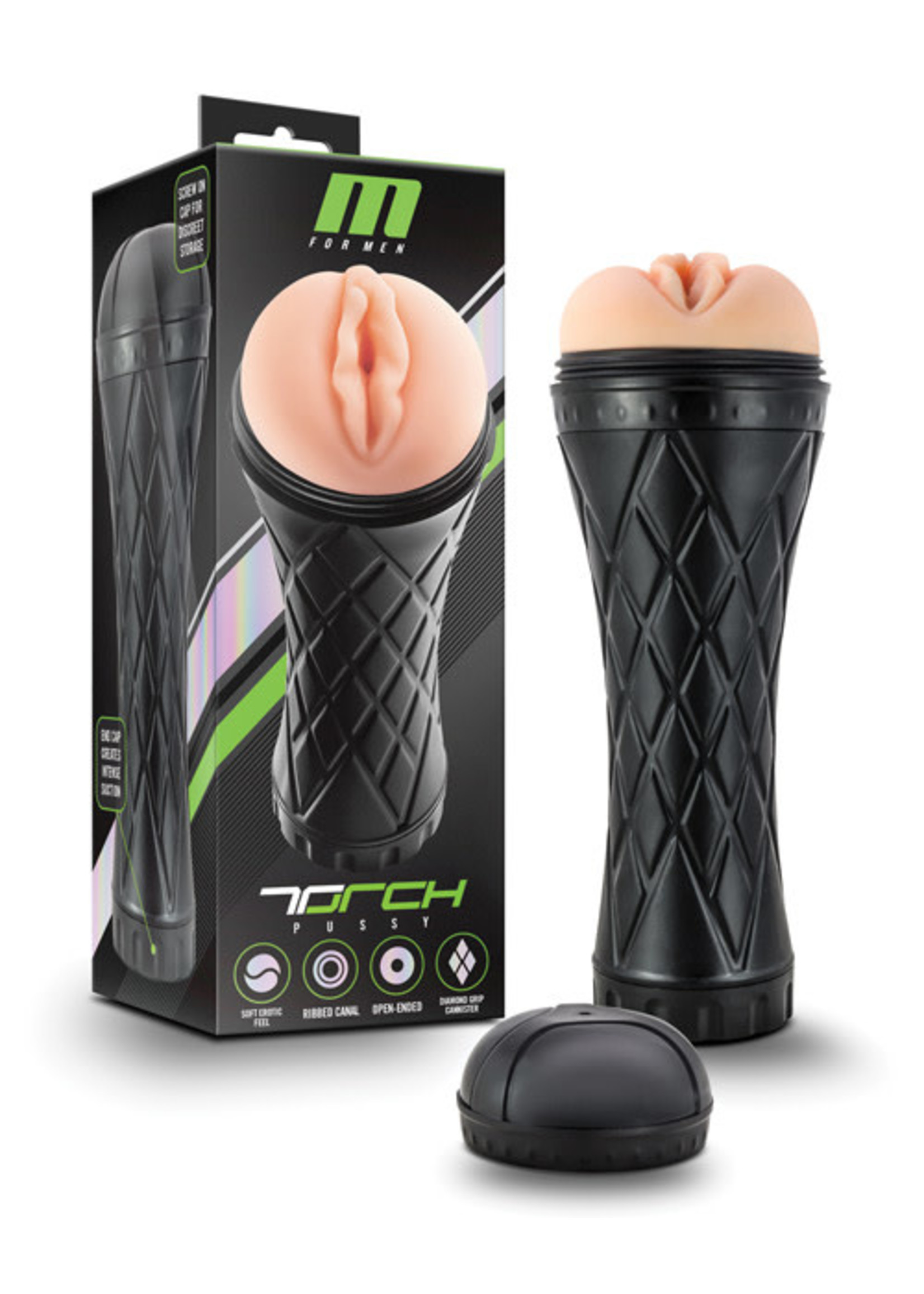 Blush M for Men - the Torch - Pussy - Vanilla