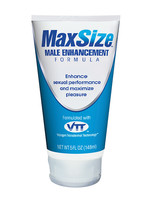 M.D. Science Lab Max Size Male Enhancement Cream 5 Fl Oz