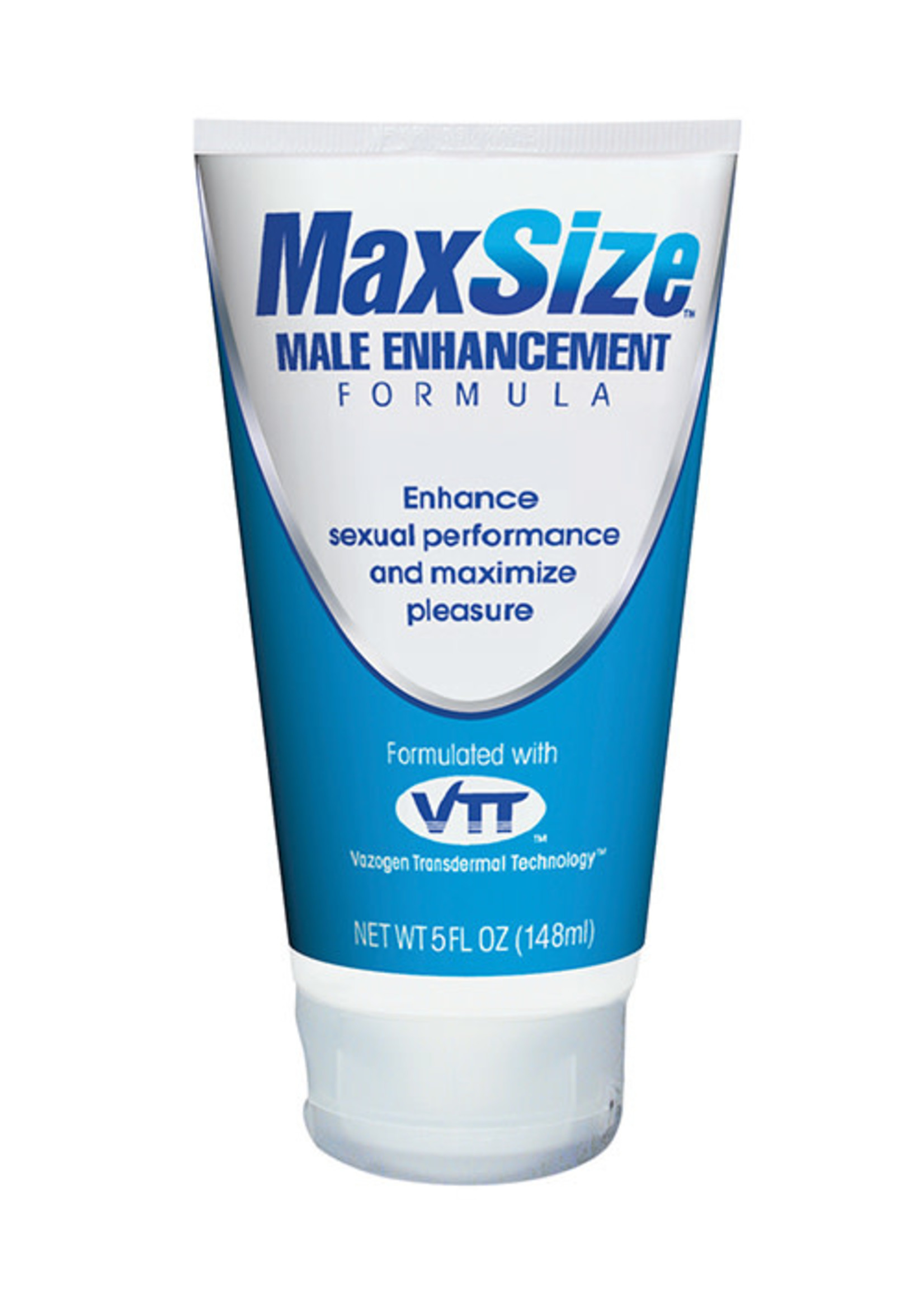 M.D. Science Lab Max Size Male Enhancement Cream 5 Fl Oz