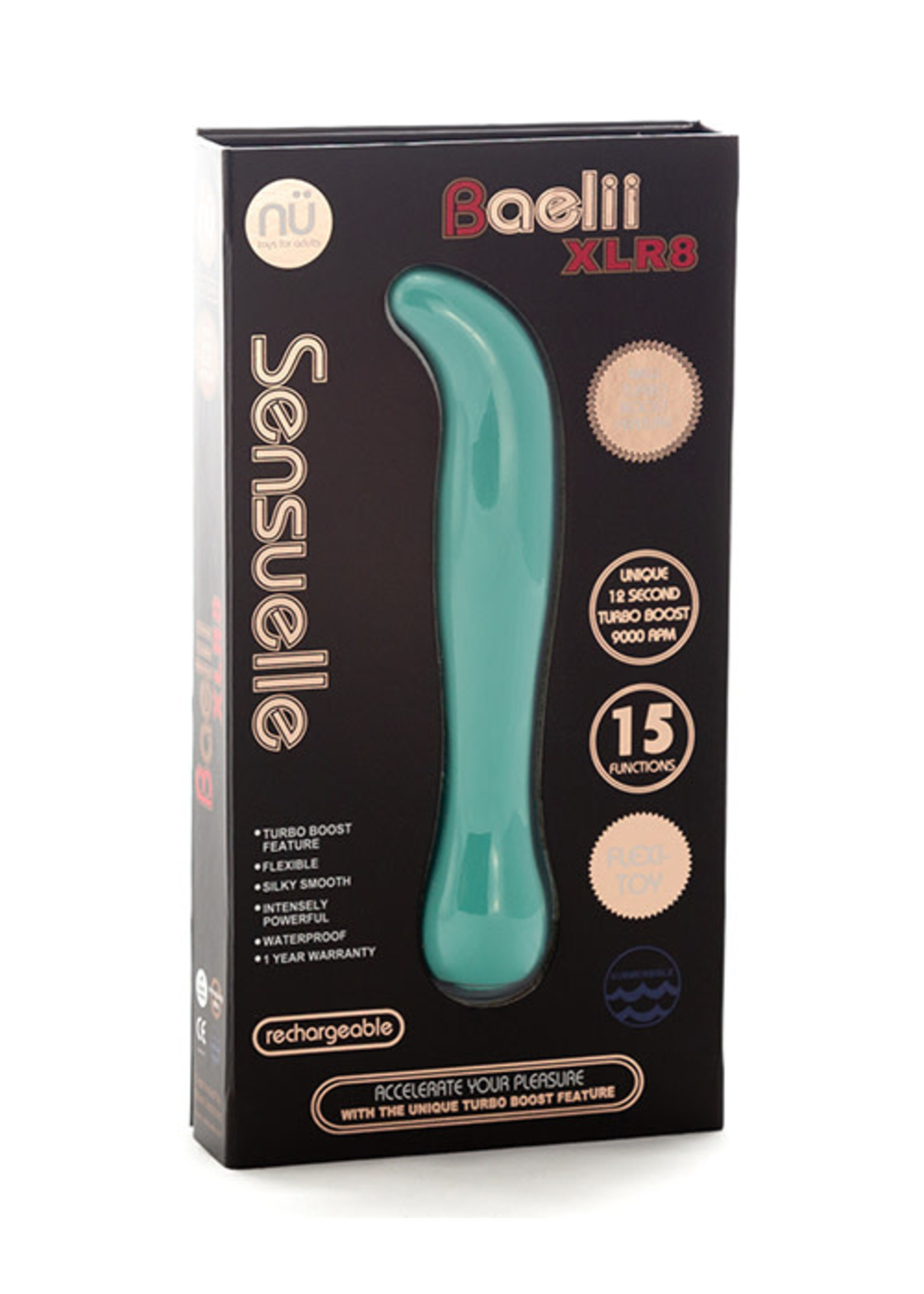 Nu Sensuelle Nu Sensuelle - Baelii Flexible G Spot XLR8 Turbo Boost