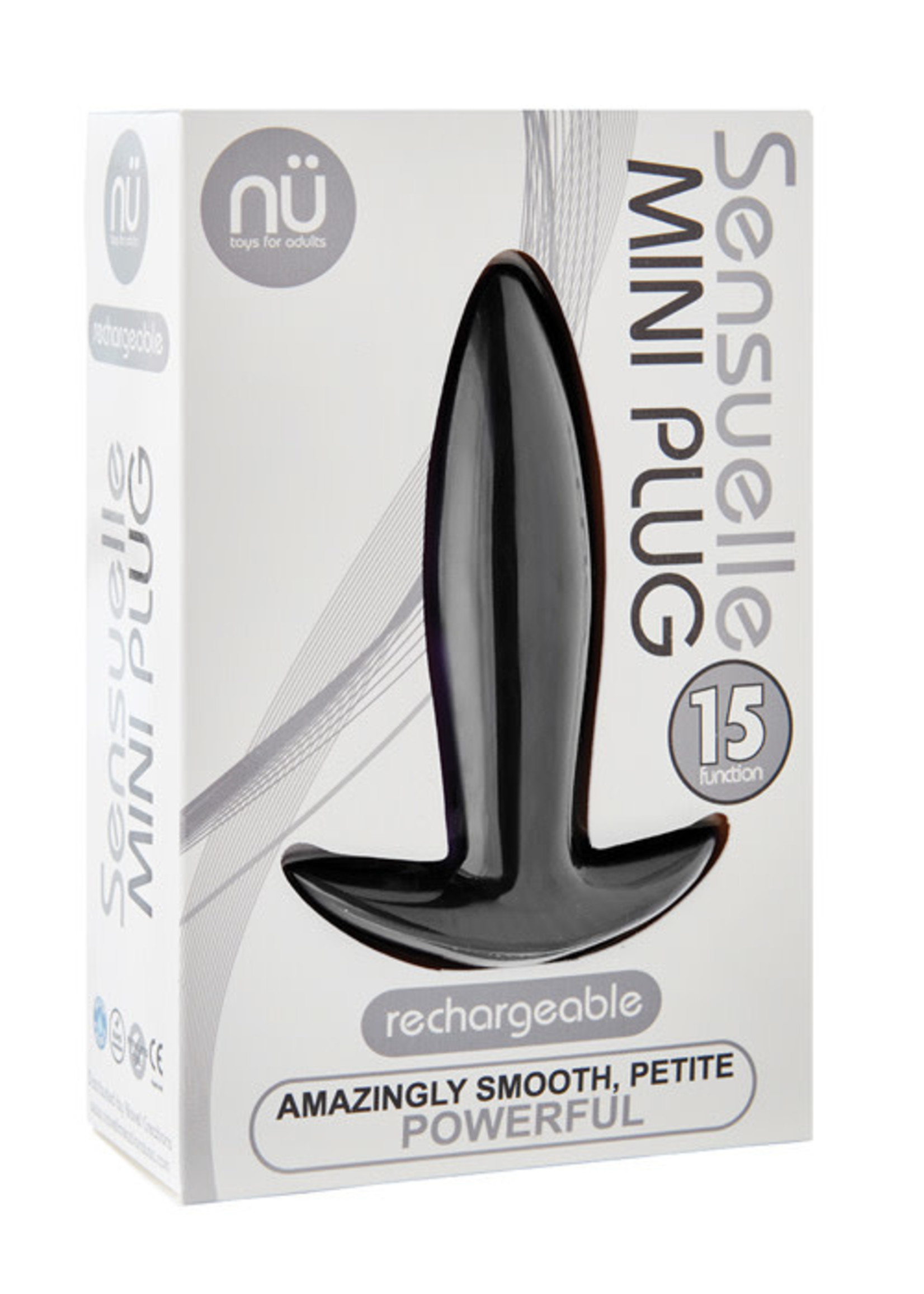 Nu Sensuelle Nu Sensuelle - Mini Butt Plug