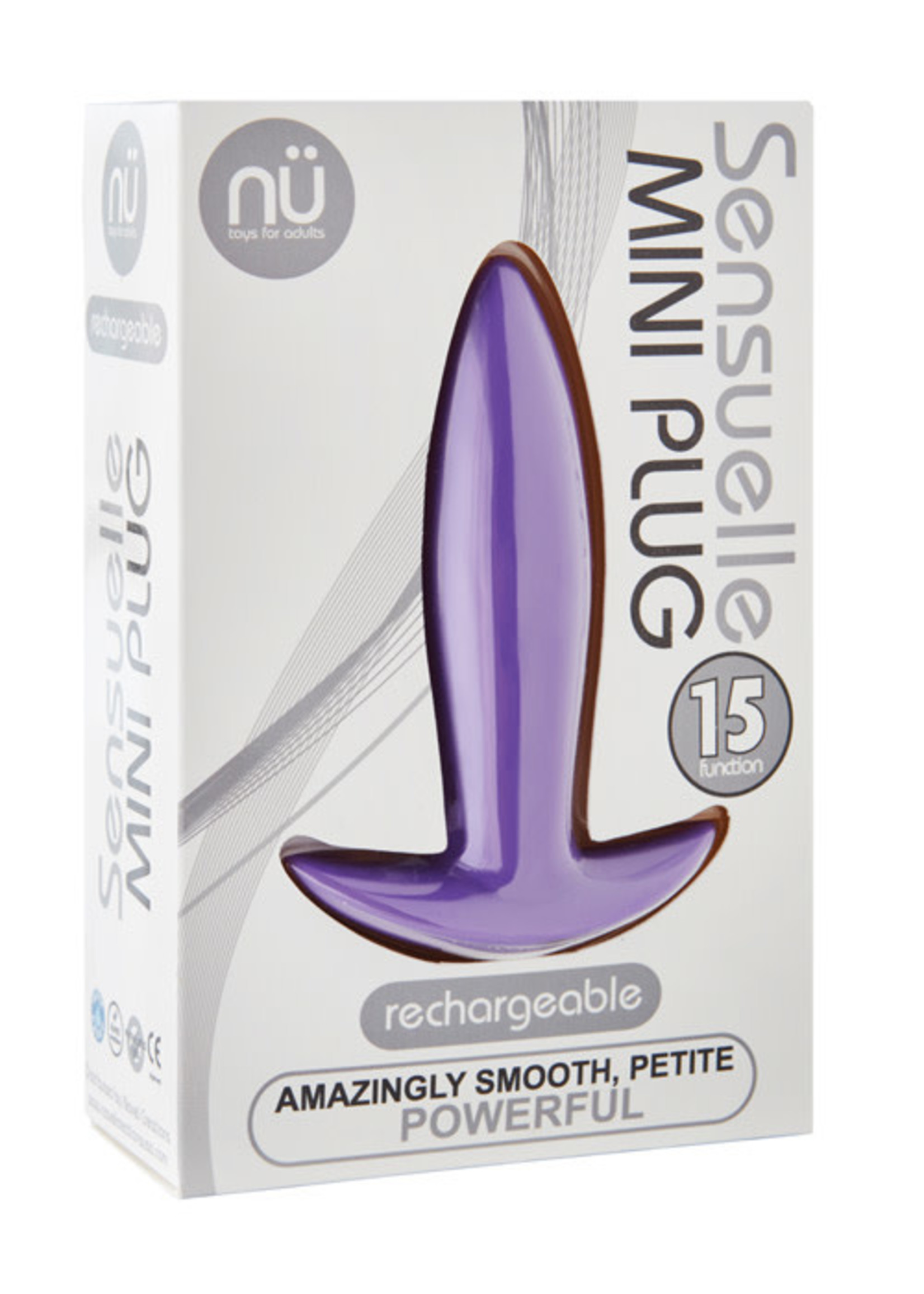 Nu Sensuelle Nu Sensuelle - Mini Butt Plug