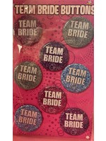 Team Bride Buttons