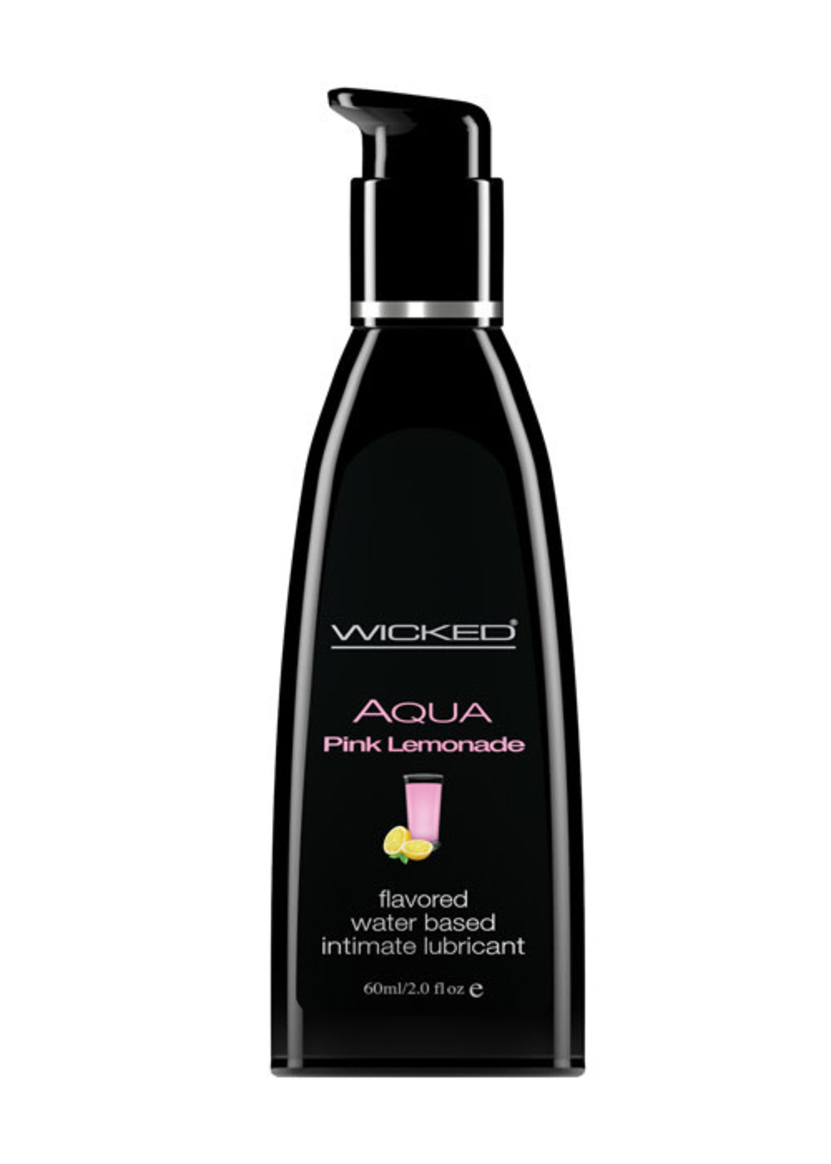 Wicked Sensual Care Wicked Sensual Care Water Based Lubricant - 2 oz Pink Lemonade