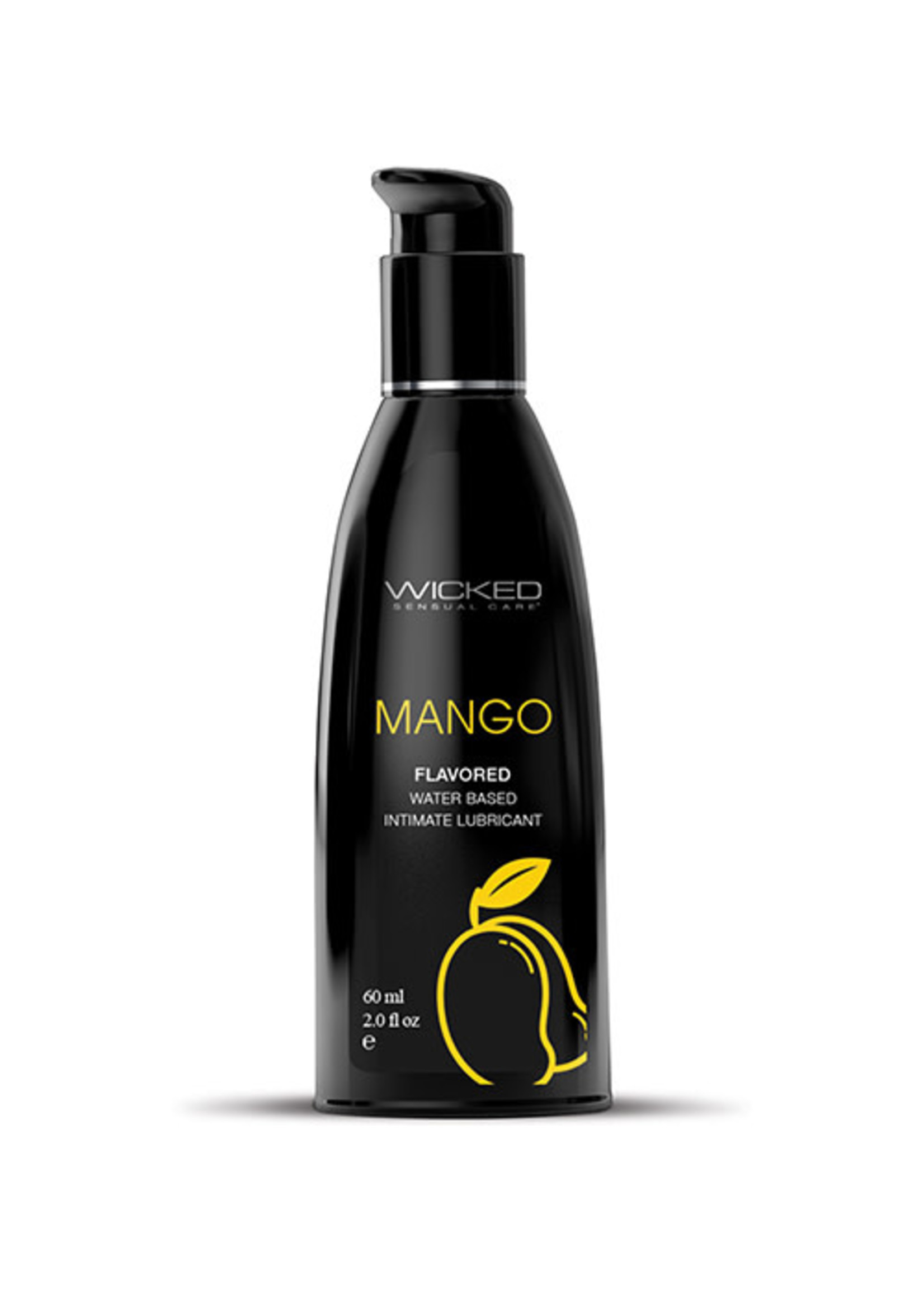 Wicked Sensual Care Wicked Sensual Care Water Based Lubricant - 2 oz Mango
