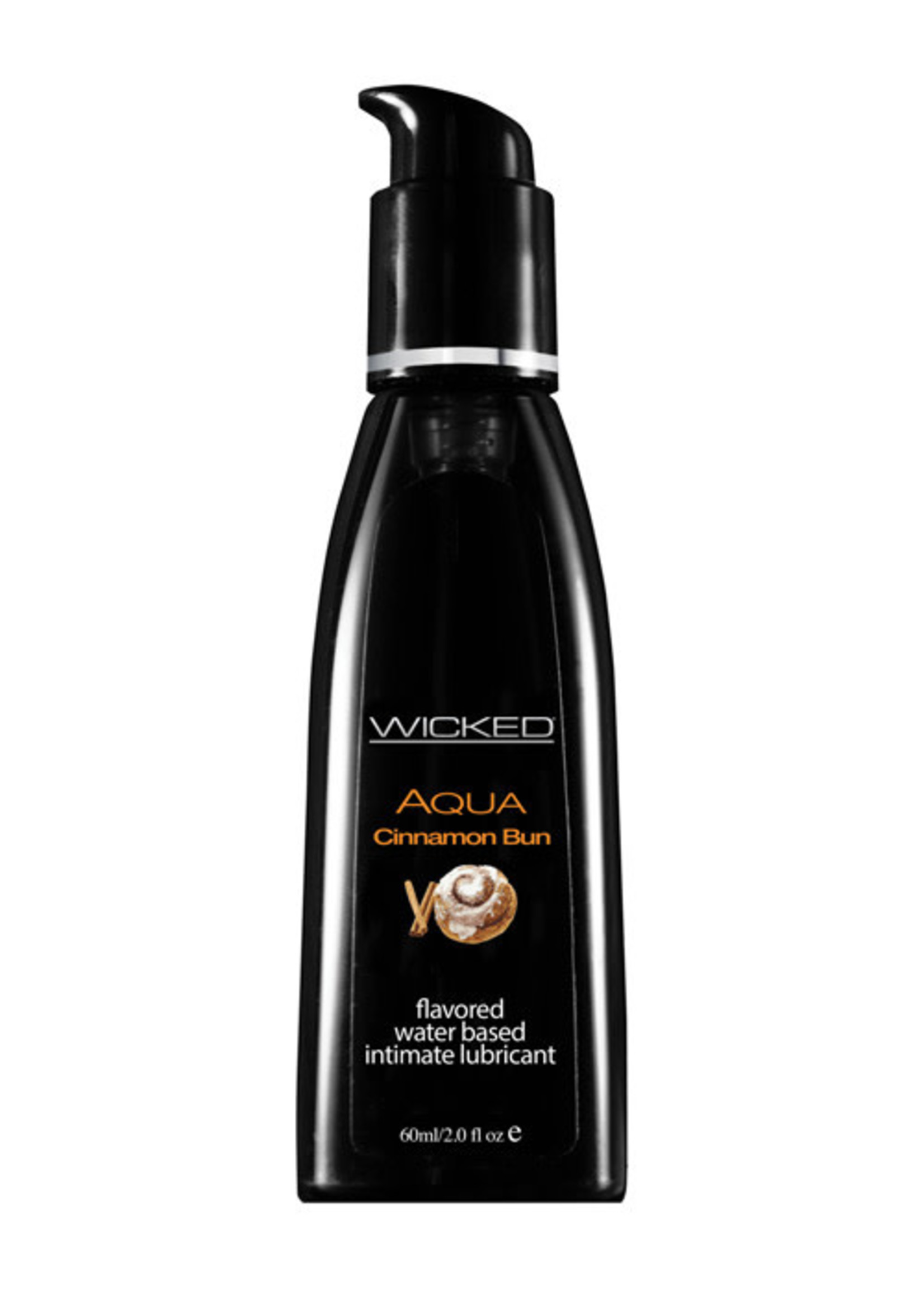 Wicked Sensual Care Wicked Sensual Care Water Based Lubricant - 2 oz Cinnamon Bun