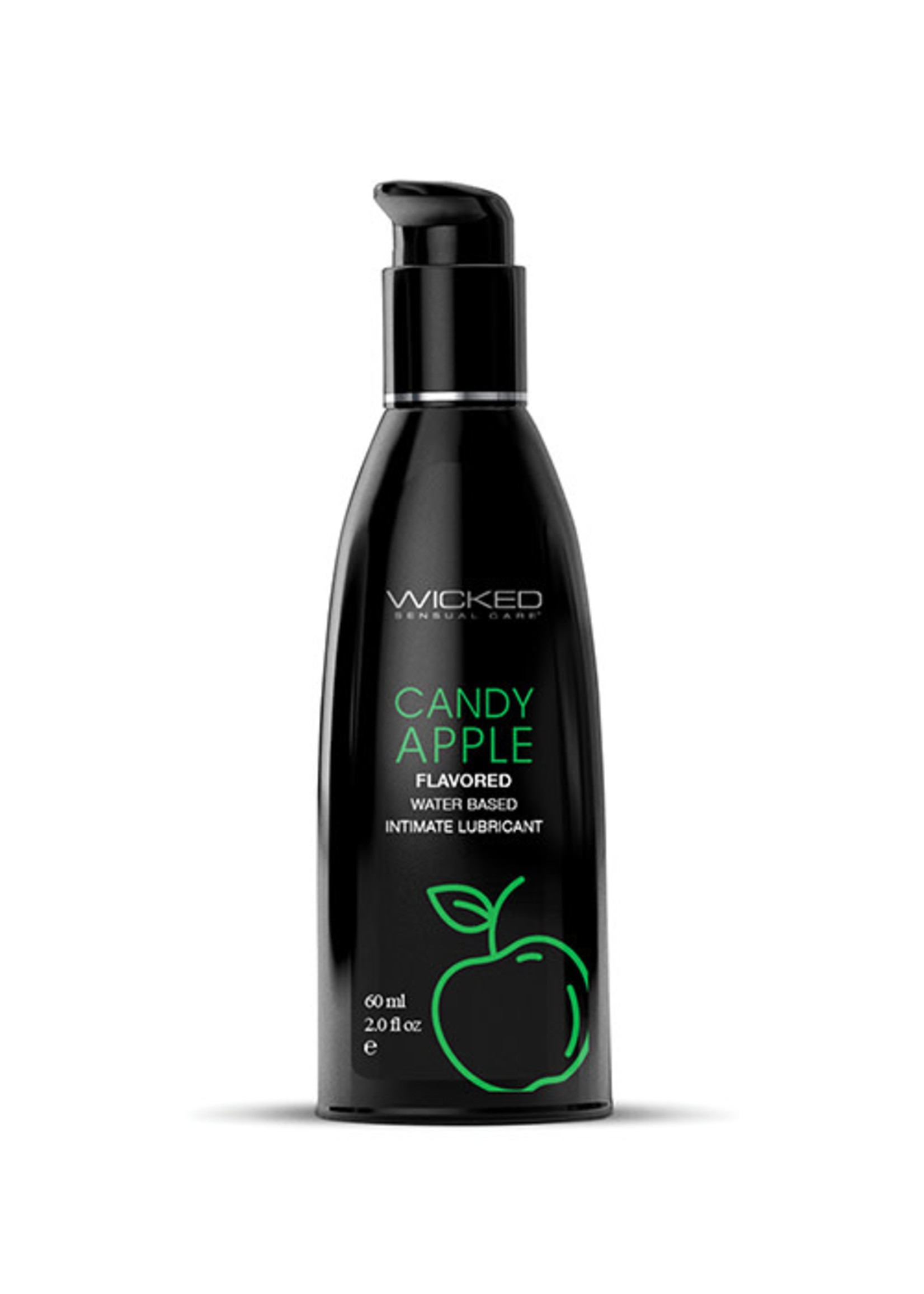 Wicked Sensual Care Wicked Sensual Care Water Based Lubricant - 2 oz Candy Apple
