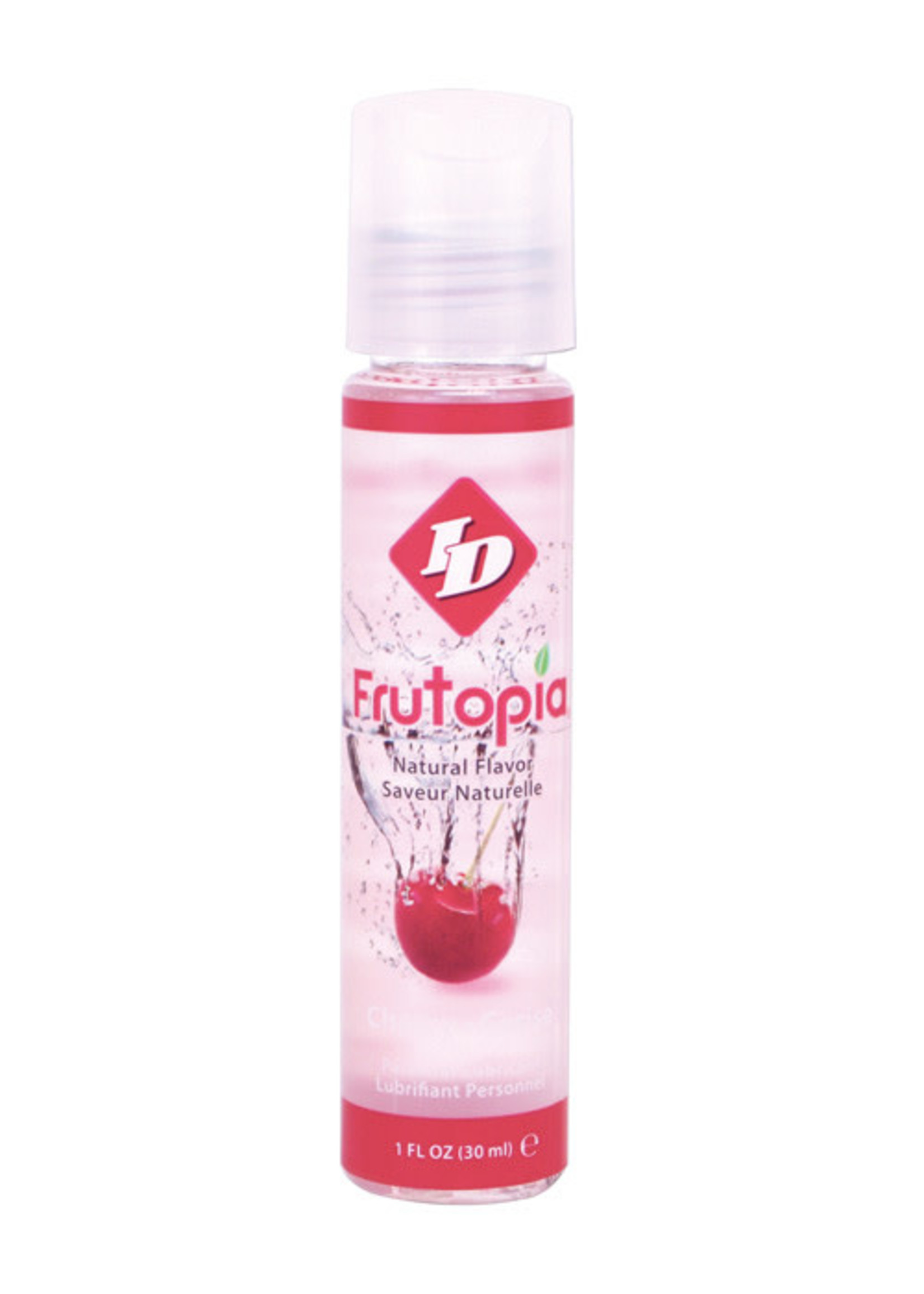 ID Lubricants ID Frutopia Natural Lubricant - 1 oz Cherry