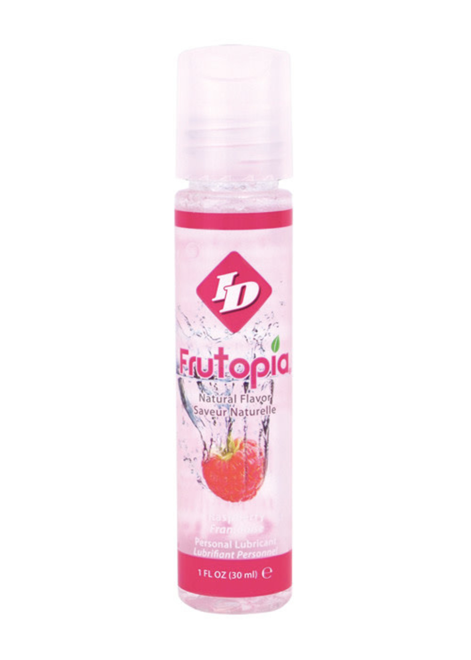 ID Lubricants ID Frutopia Natural Lubricant - 1 oz Raspberry