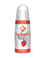 ID Lubricants ID Frutopia Natural Lubricant - 3.4 oz Strawberry