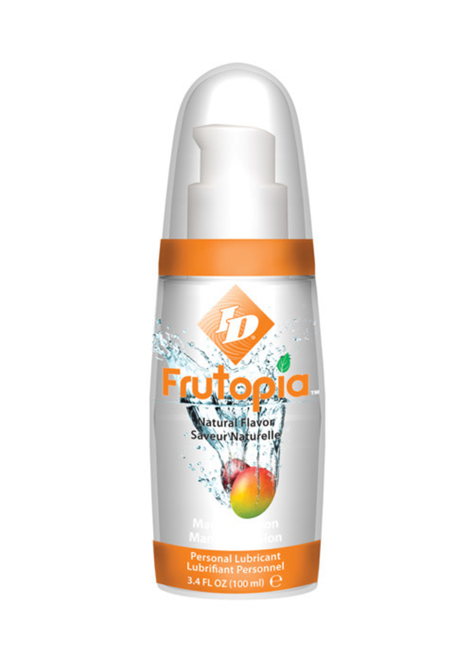 ID Lubricants ID Frutopia Natural Lubricant - 3.4 oz Mango
