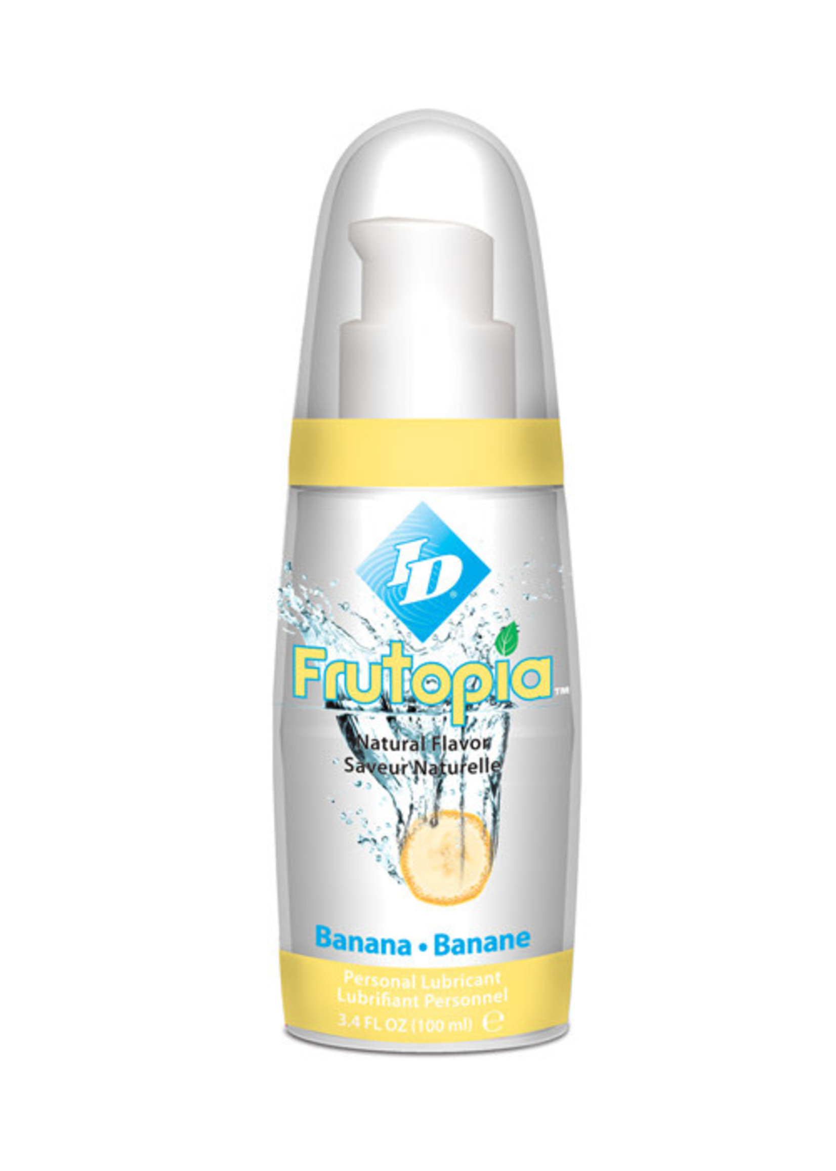 ID Lubricants ID Frutopia Natural Lubricant - 3.4 oz Banana