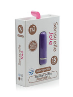 Nu Sensuelle Nu Sensuelle - Joie Bullet 15 Function  Purple