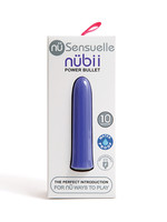 Nu Sensuelle Nu Sensuelle - Nubii 15 Function Bullet Purple
