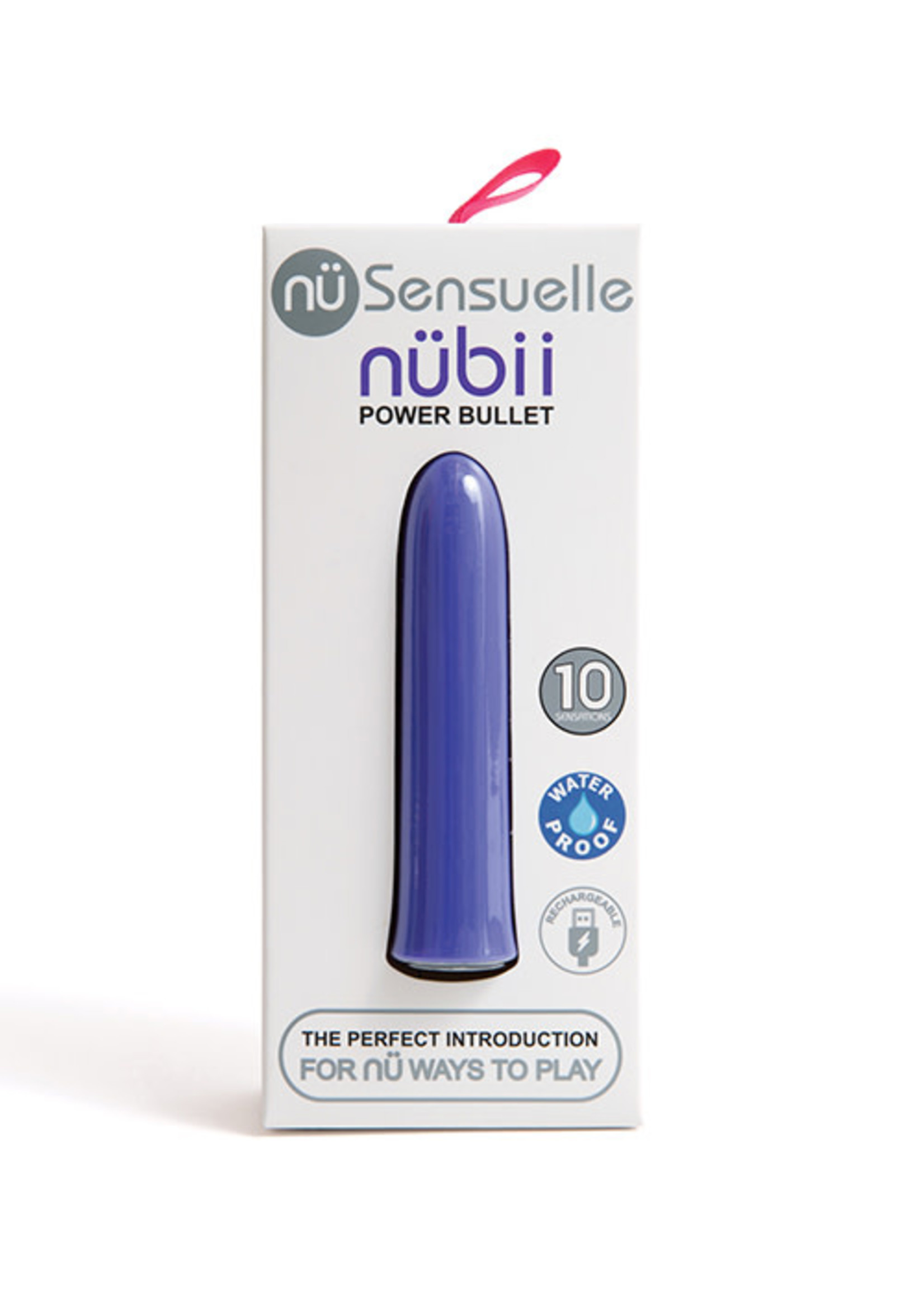 Nu Sensuelle Nu Sensuelle - Nubii 15 Function Bullet Purple