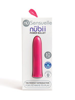 Nu Sensuelle Nu Sensuelle - Nubii 15 Function Bullet Pink