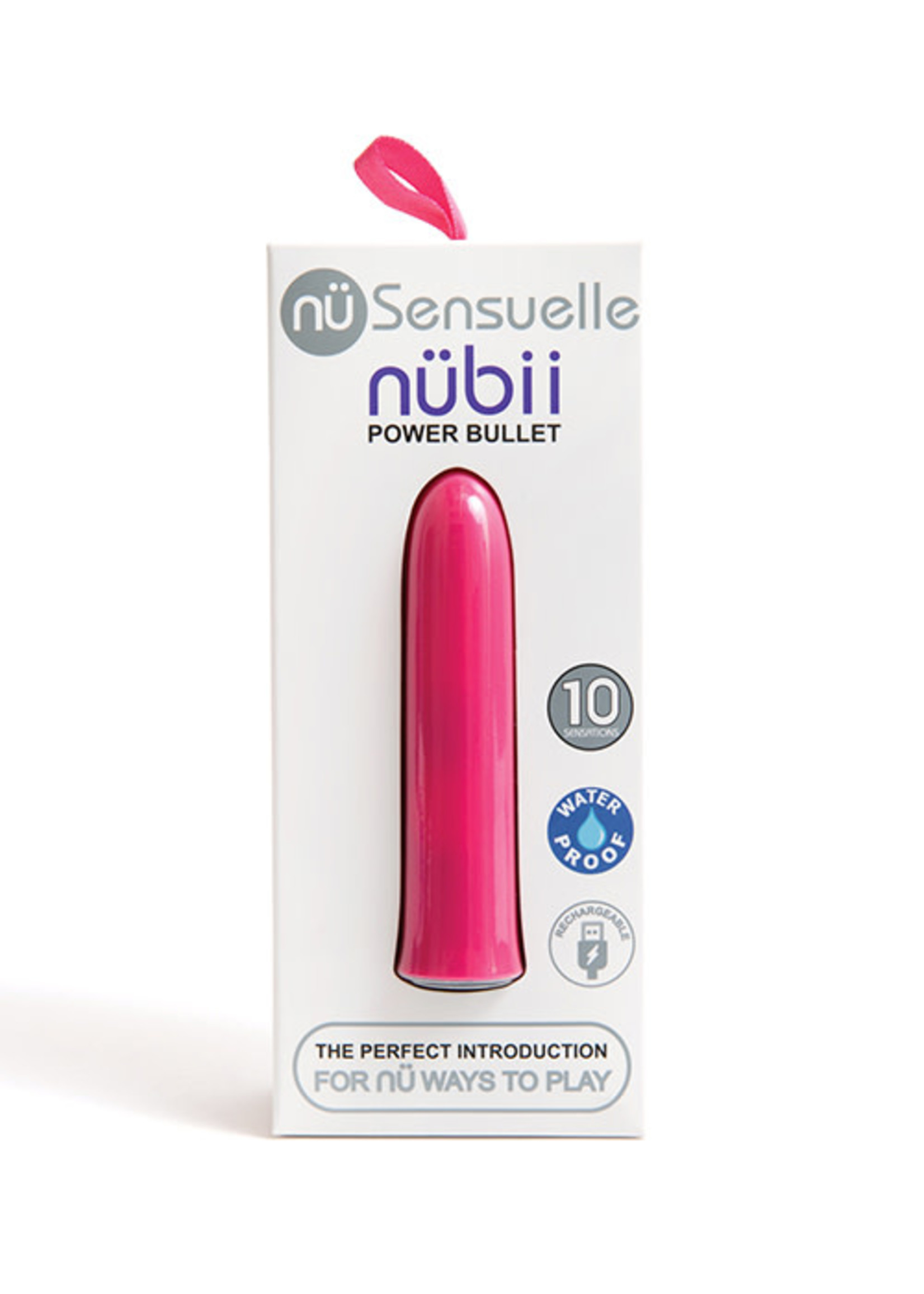 Nu Sensuelle Nu Sensuelle - Nubii 15 Function Bullet Pink