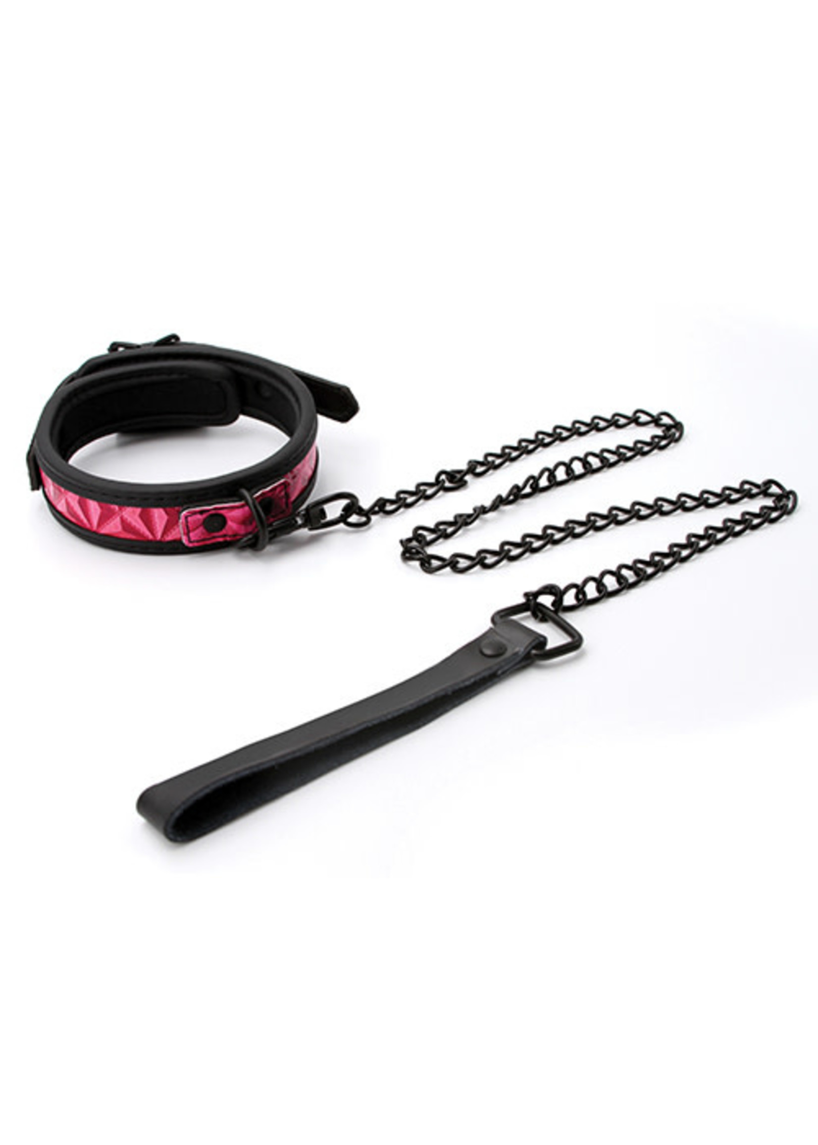 Sinful Sinful 1" Collar -  Pink