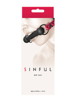 Sinful Sinful Bar Gag - Pink