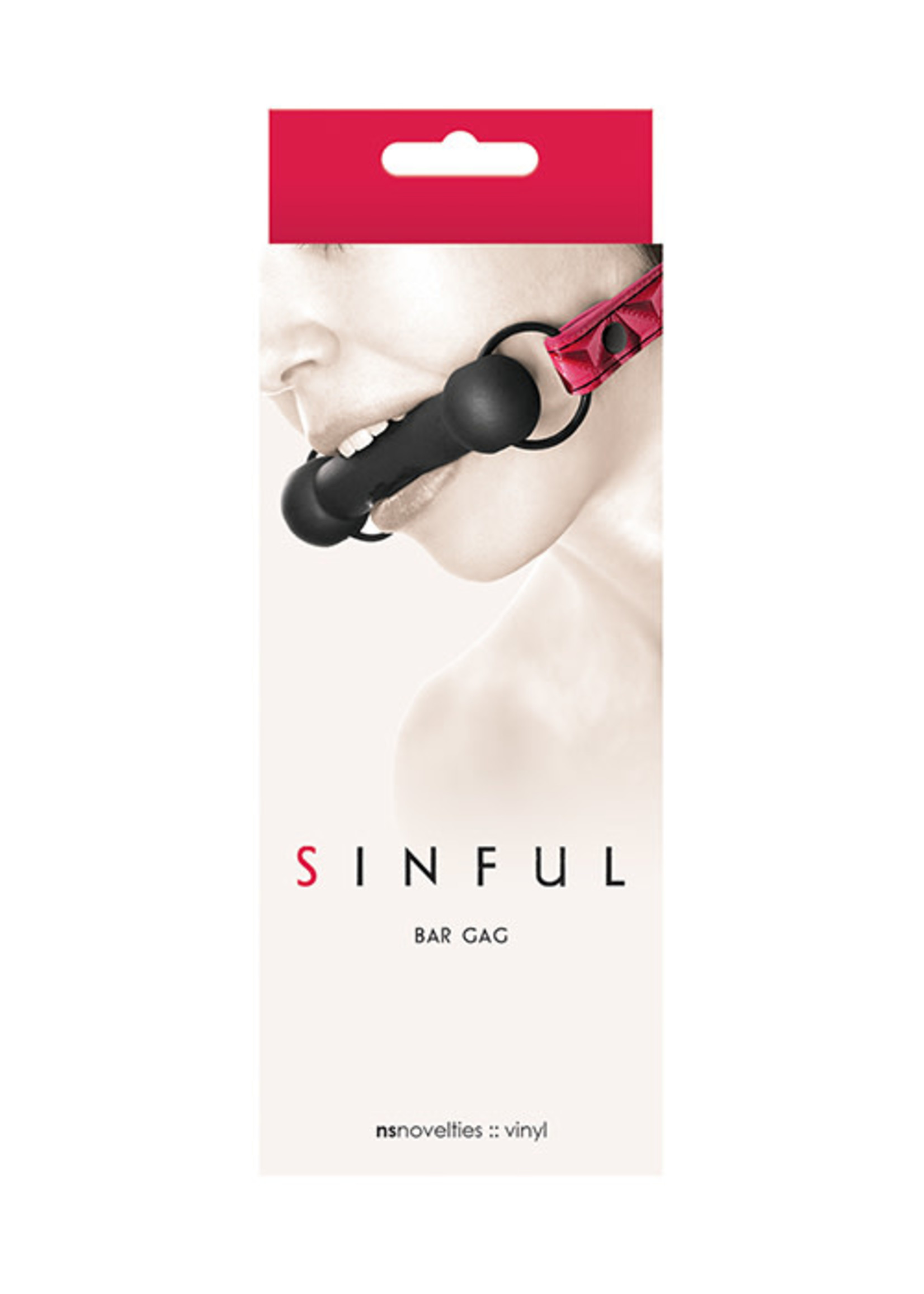 Sinful Sinful Bar Gag - Pink