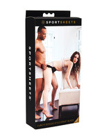 Sports Sheets Sportsheets I Like It Doggie Style - Black
