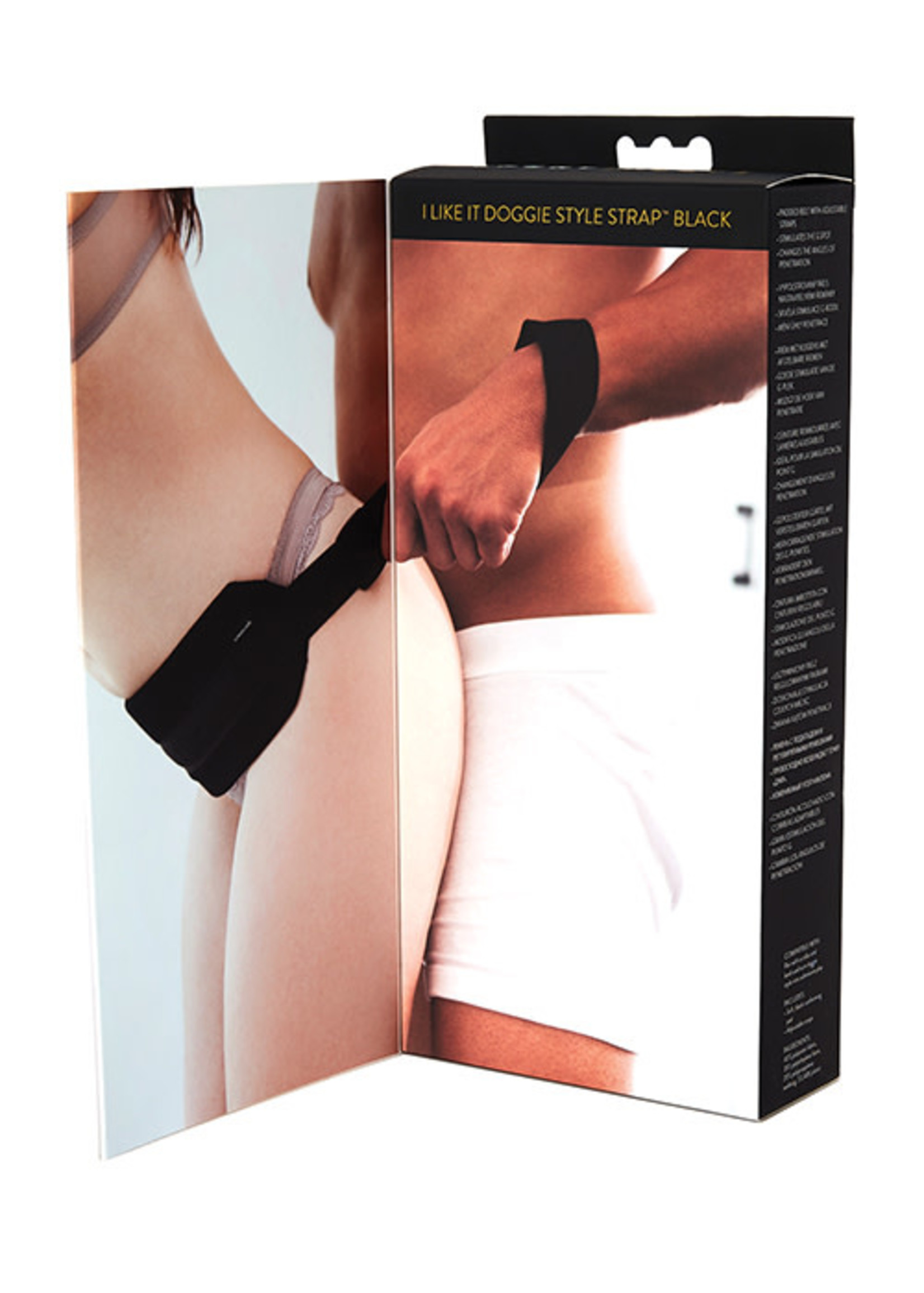 Sports Sheets Sportsheets I Like It Doggie Style - Black