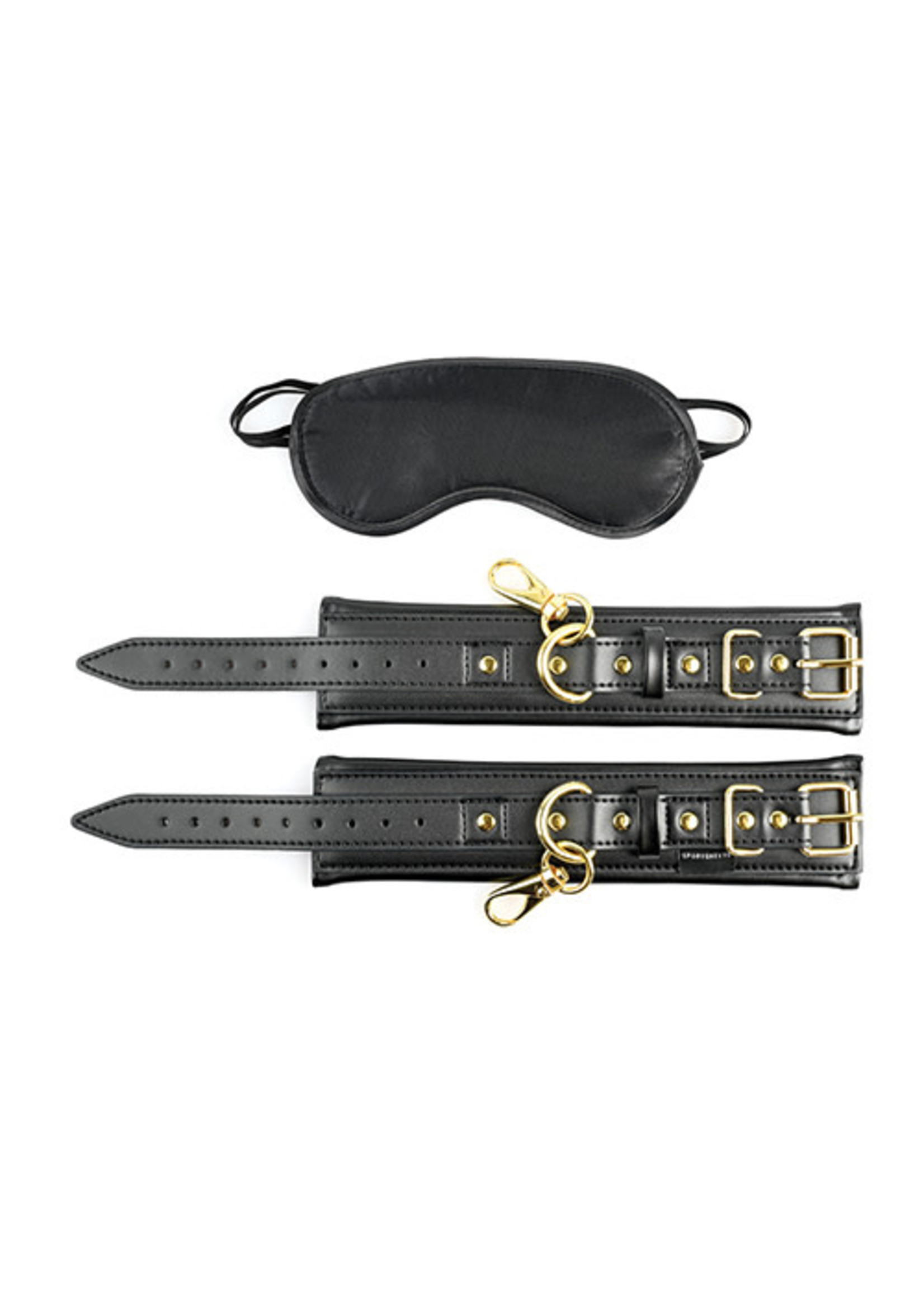 Sports Sheets Sportsheets Cuffs & Blindfold Set - Special Edition