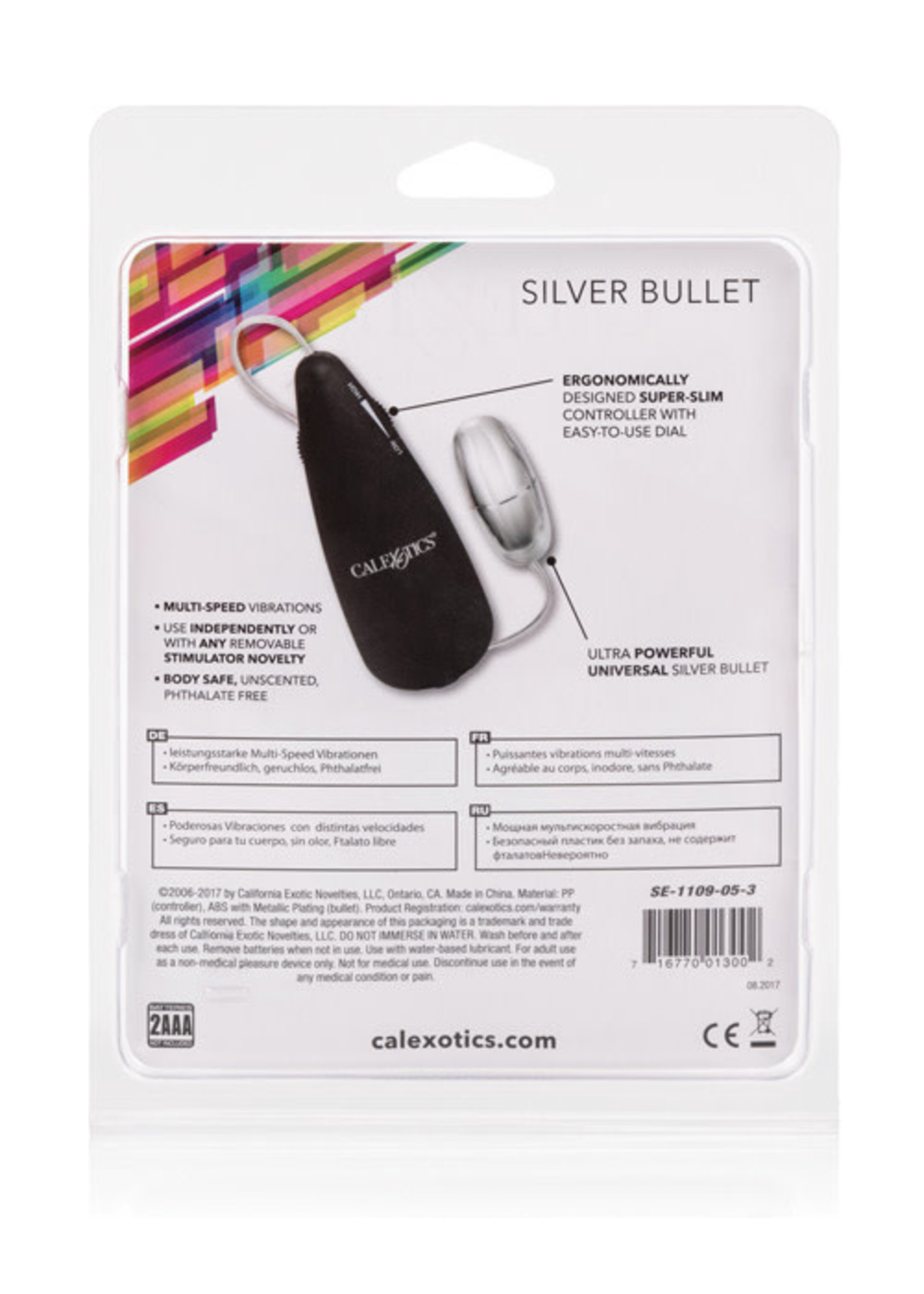 CalExotics The Classic Silver Bullet