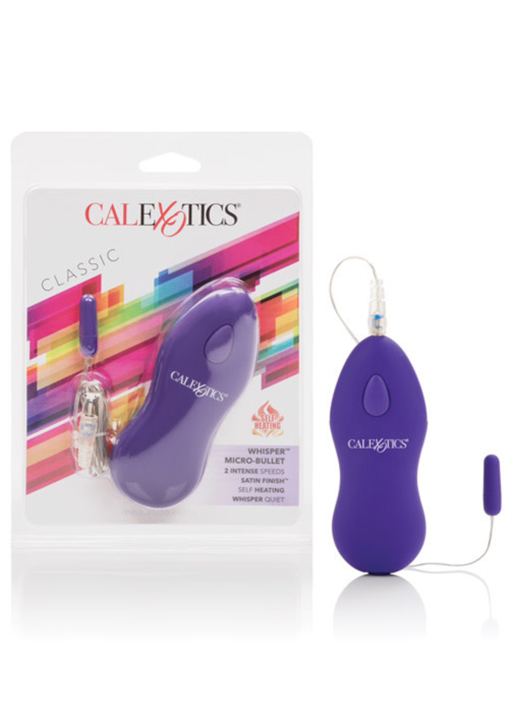 CalExotics Whisper Micro Bullet Purple