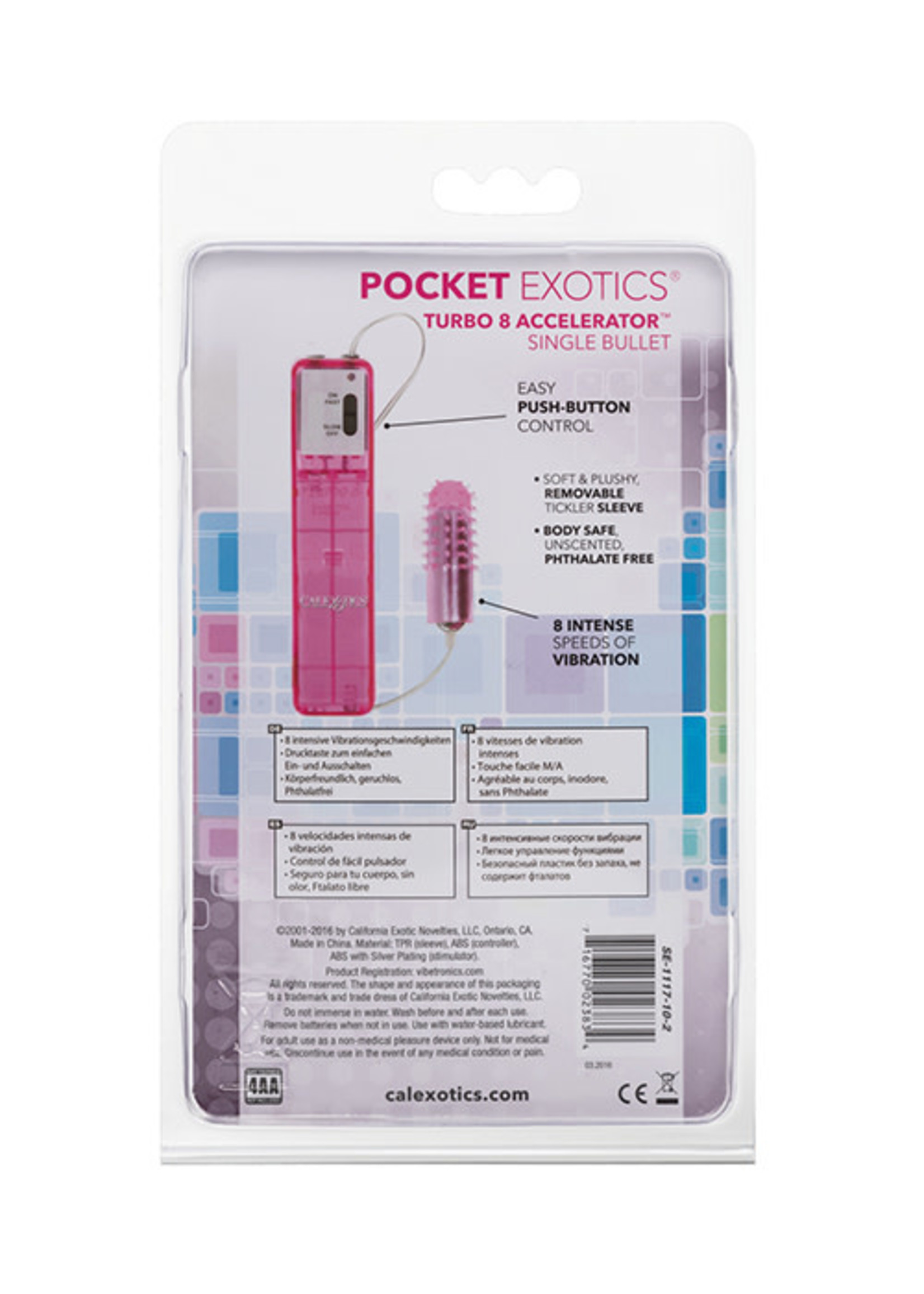 CalExotics TURBO BULLET MASSAGER