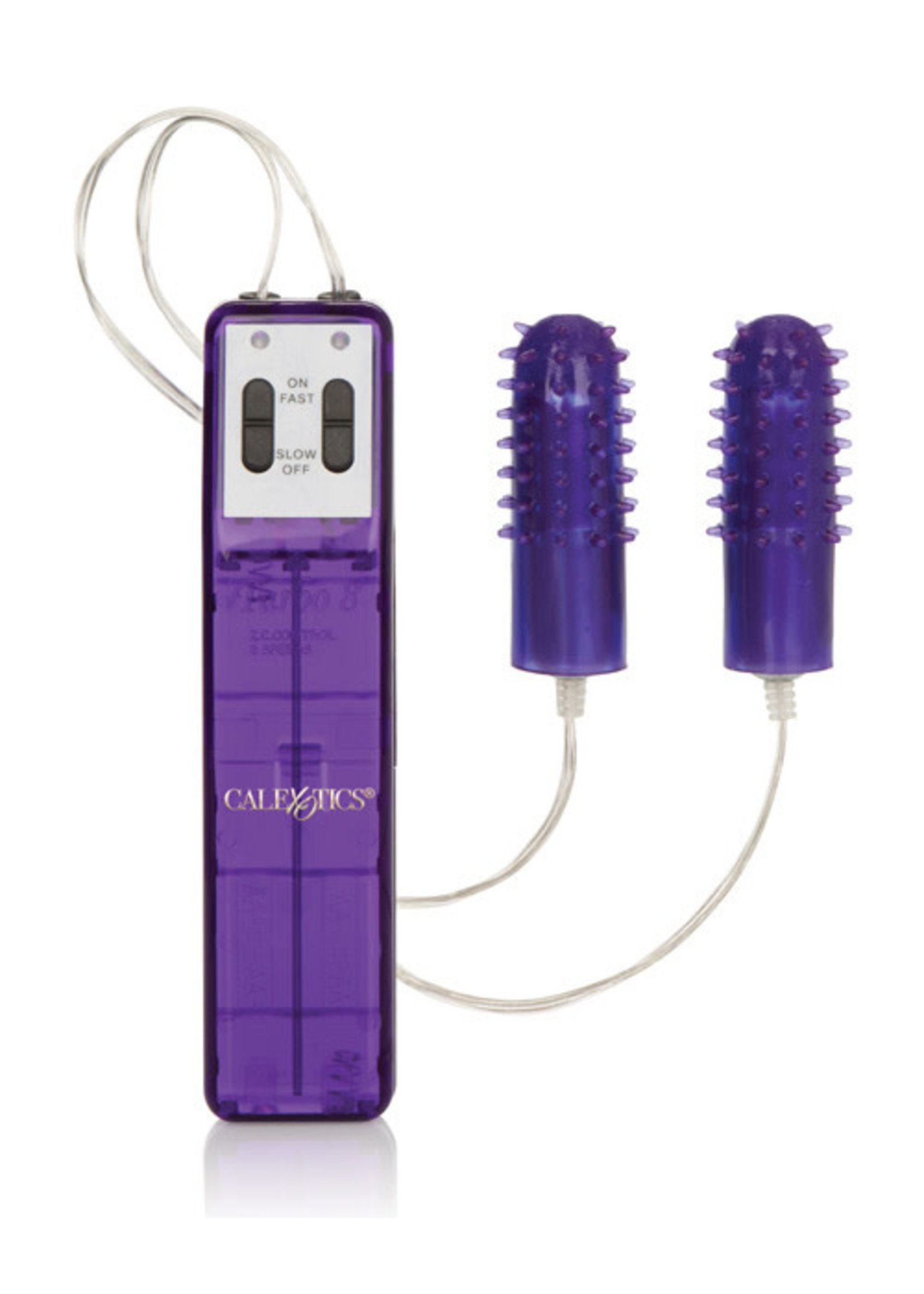 CalExotics TURBO DOUBLE BULLET MASSAGER