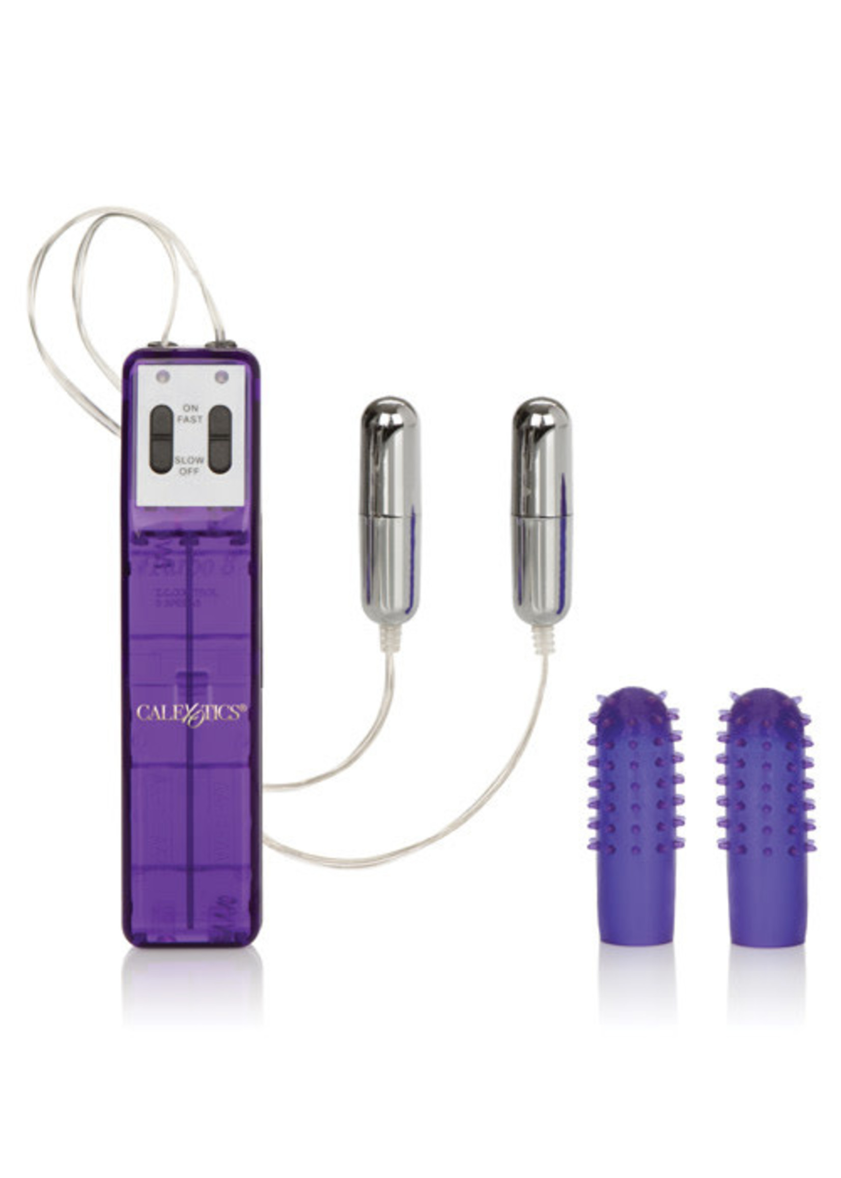 CalExotics TURBO DOUBLE BULLET MASSAGER