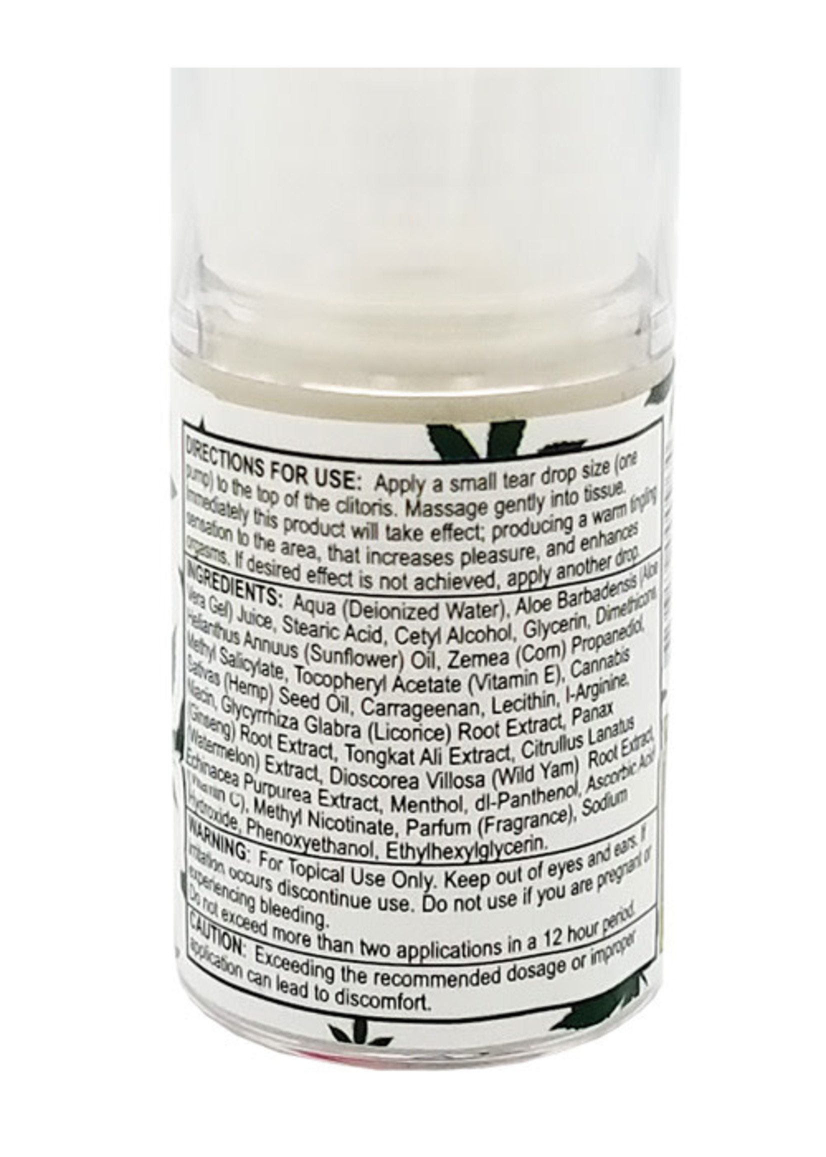 High Climax High Climax Female Arousal Cream .5fl oz