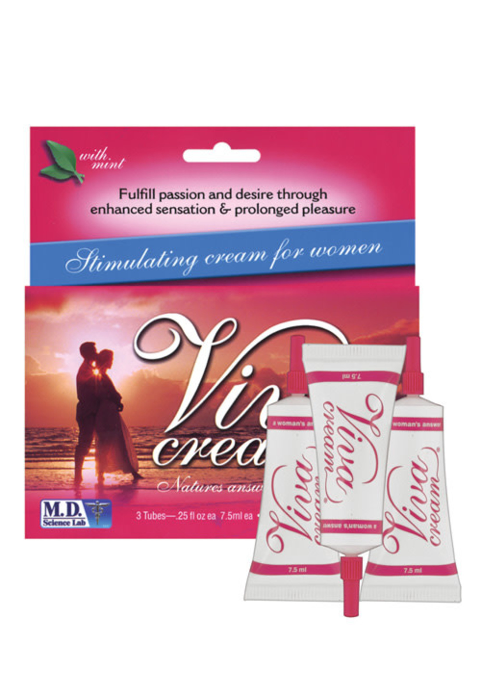 Viva Viva Cream - Box of 3