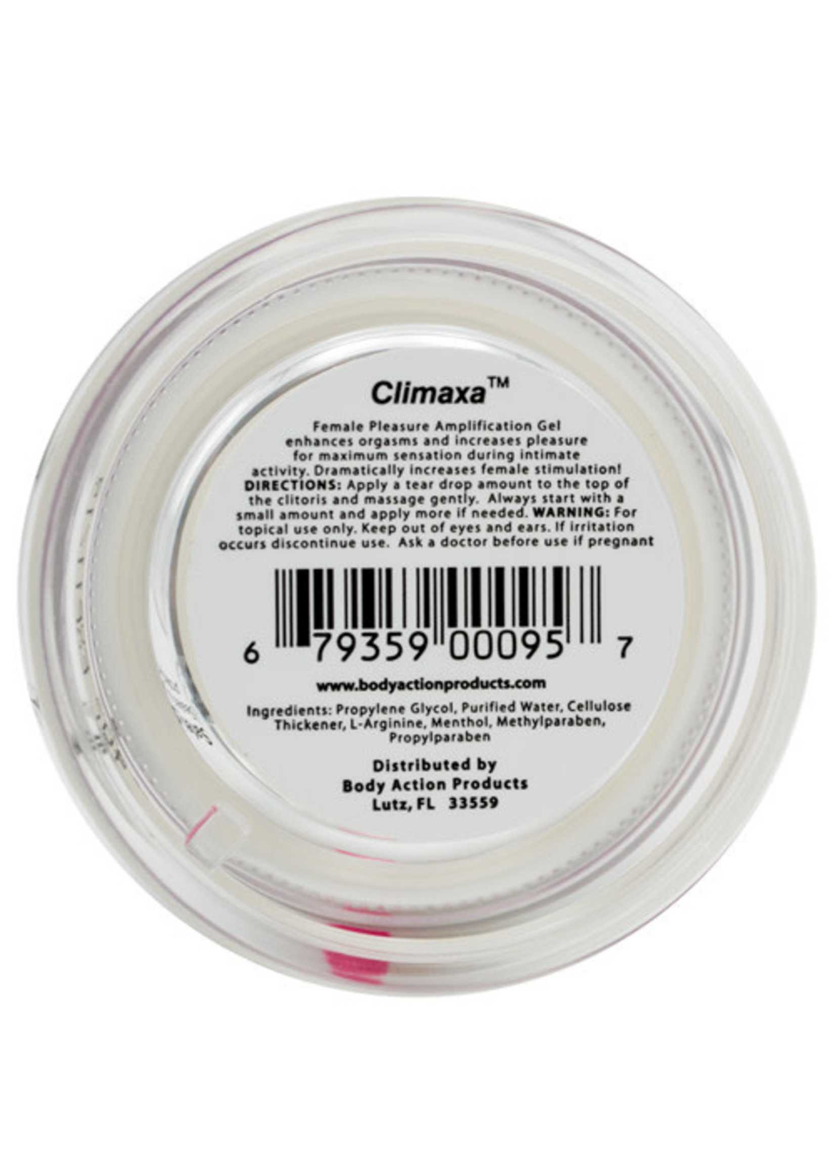 Climaxa Climaxa Stimulating Gel - .5 o Jar