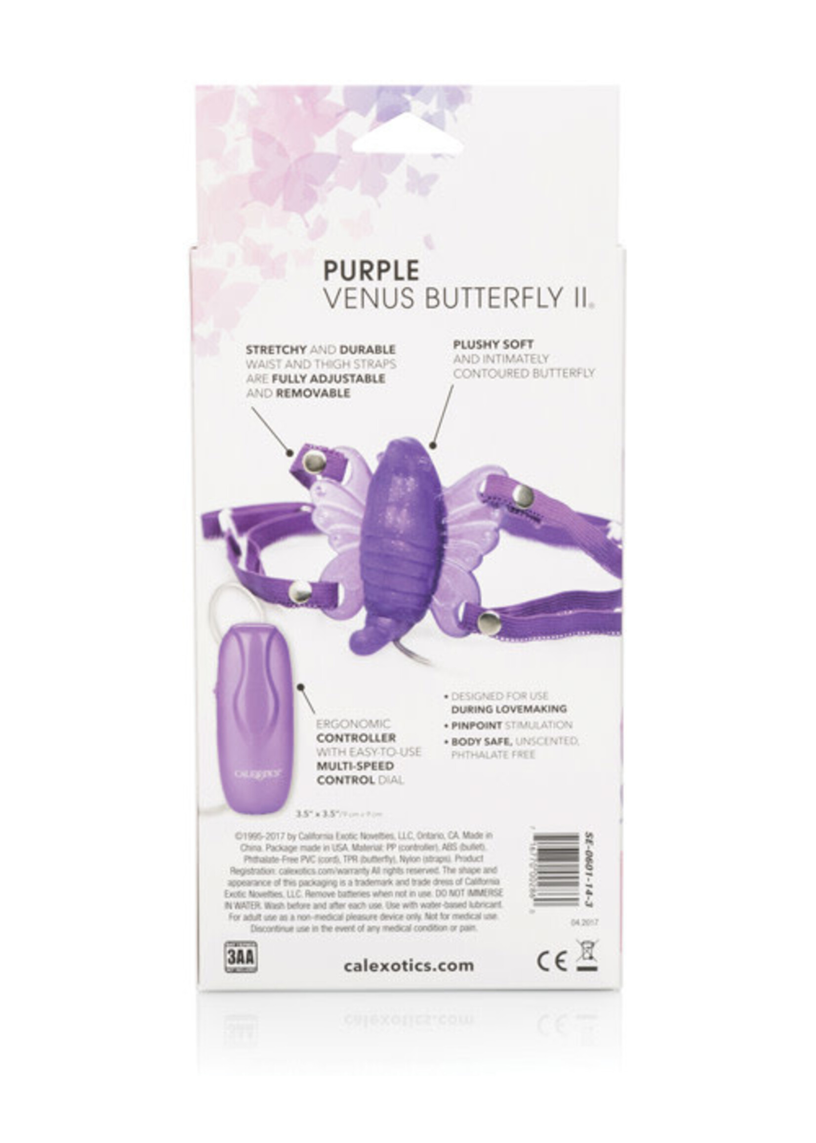 Venus Butterfly Venus Butterfly 2 - Purple