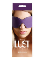 NS Novelties Lust Bondage Blindfold Purple