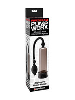 Pipedream Pump Worx Beginners Power Pump - Black