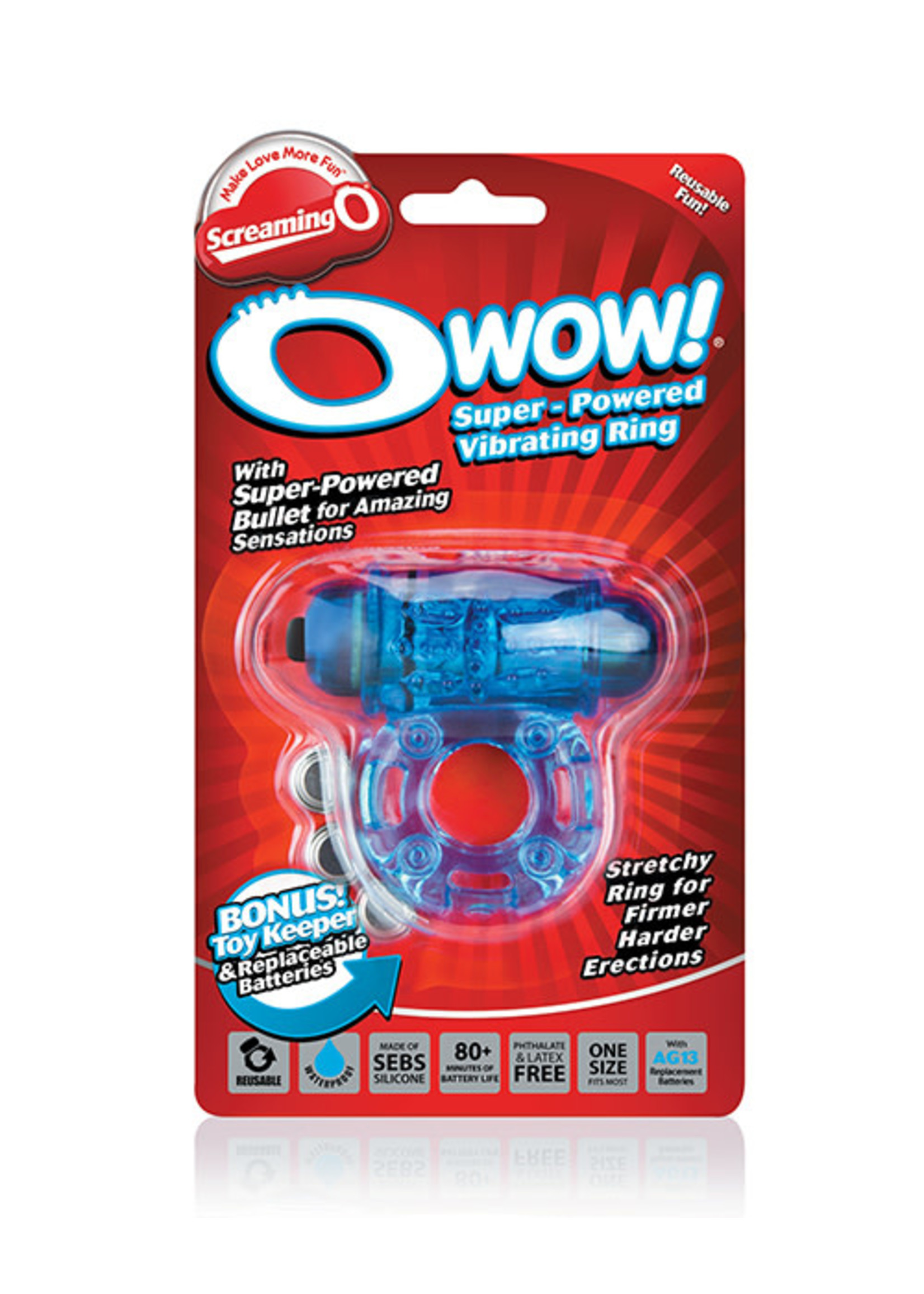 Screaming O SCREAMING O - O WOW (Blue)