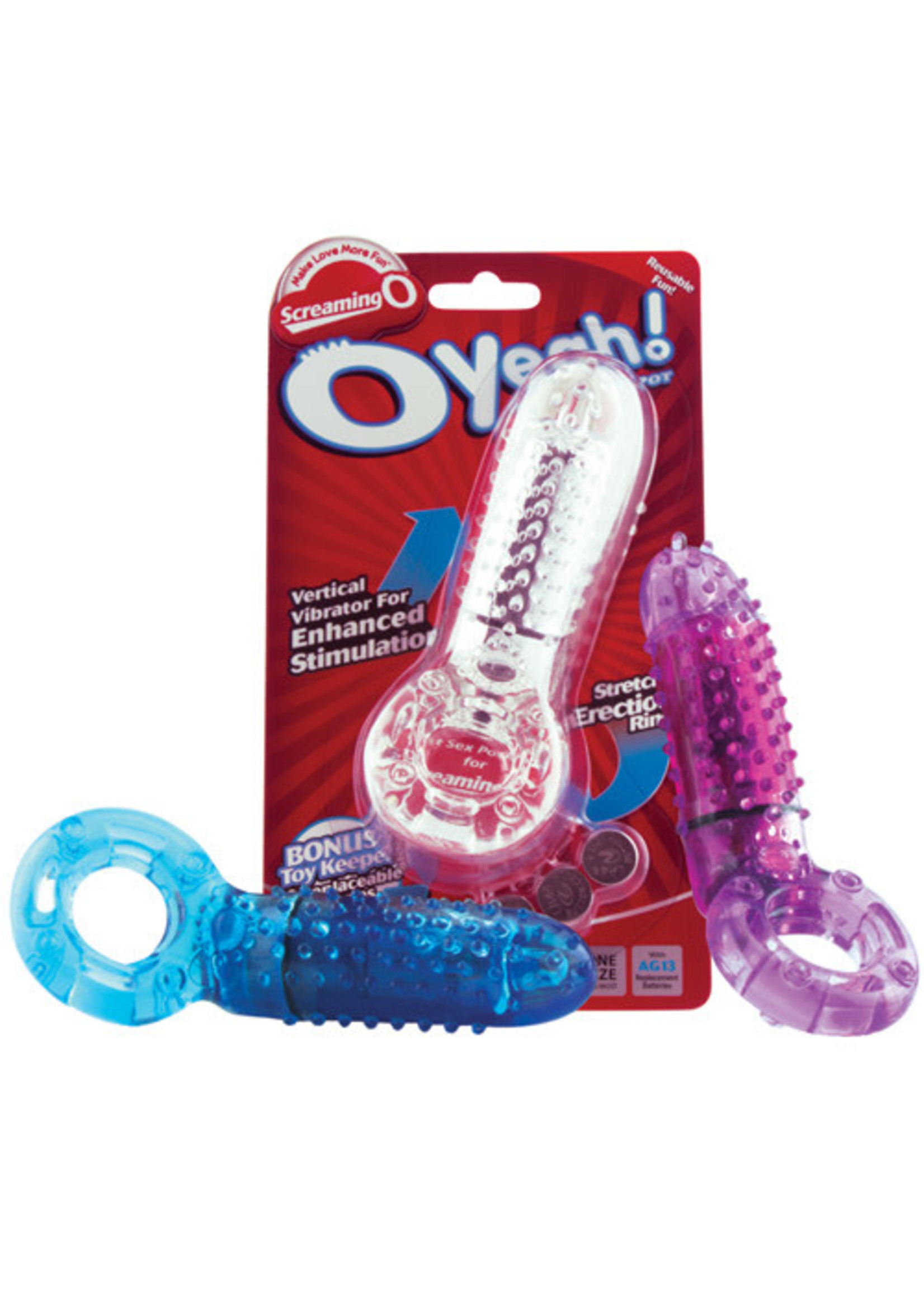 Screaming O SCREAMING O - O Yeah (Blue)