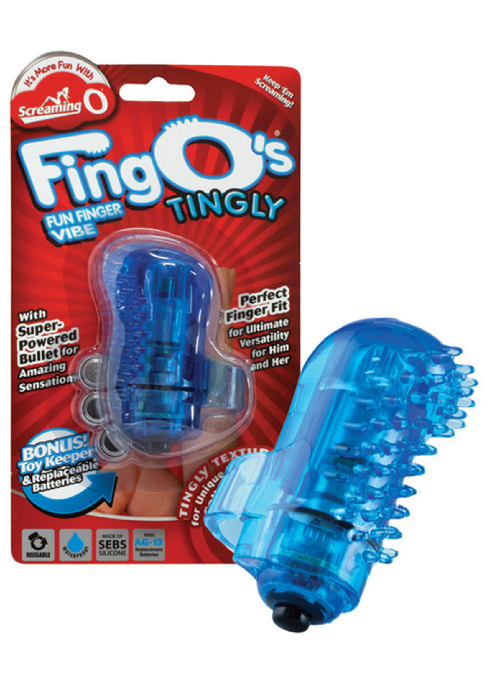 SCREAMING O - Fing O (Blue)